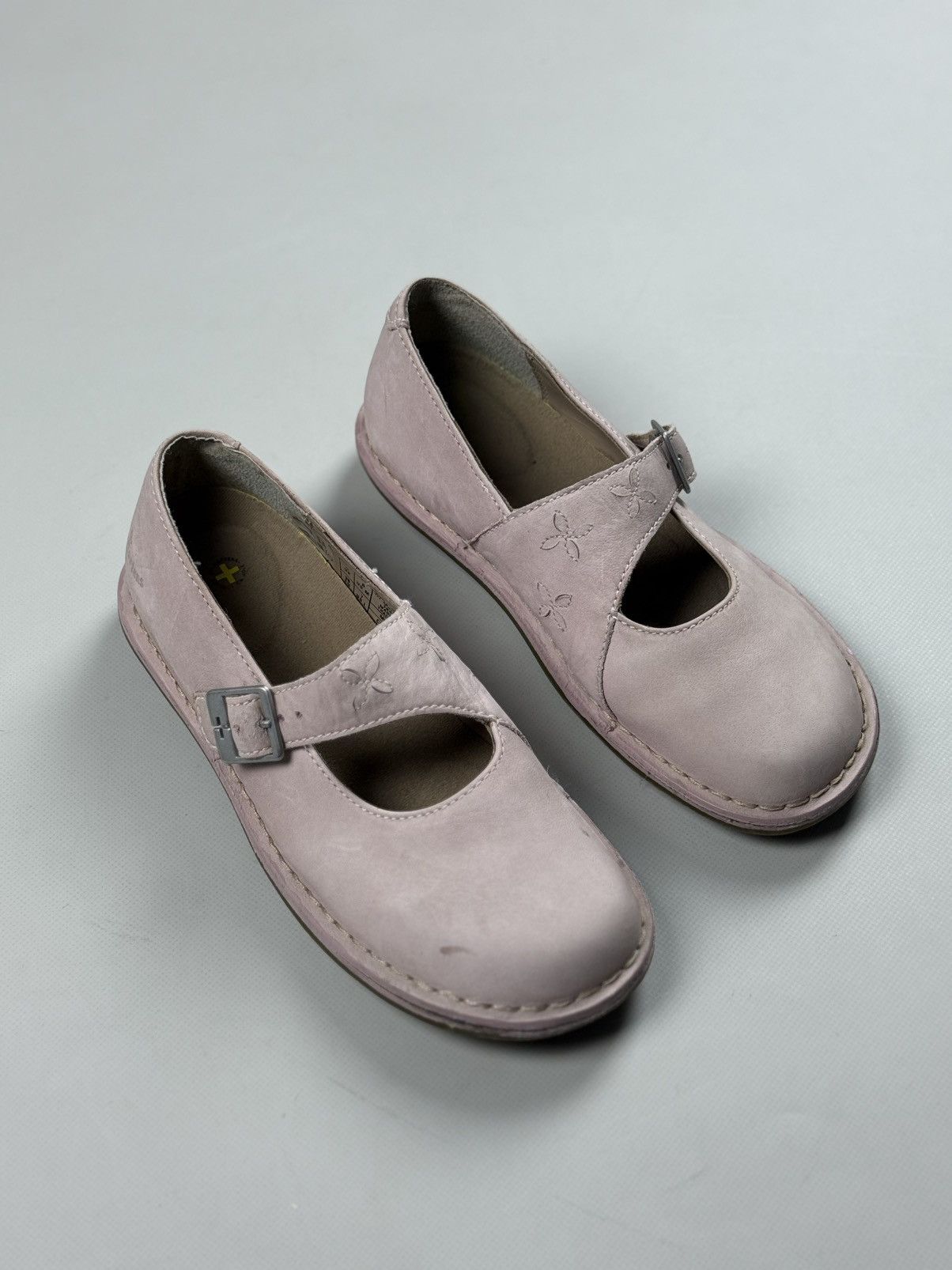 Dr. Martens Dr. Martens 3808 Mary Jane Ladies Leather Flats Sandals Size US 7 / IT 37 - 3 Thumbnail
