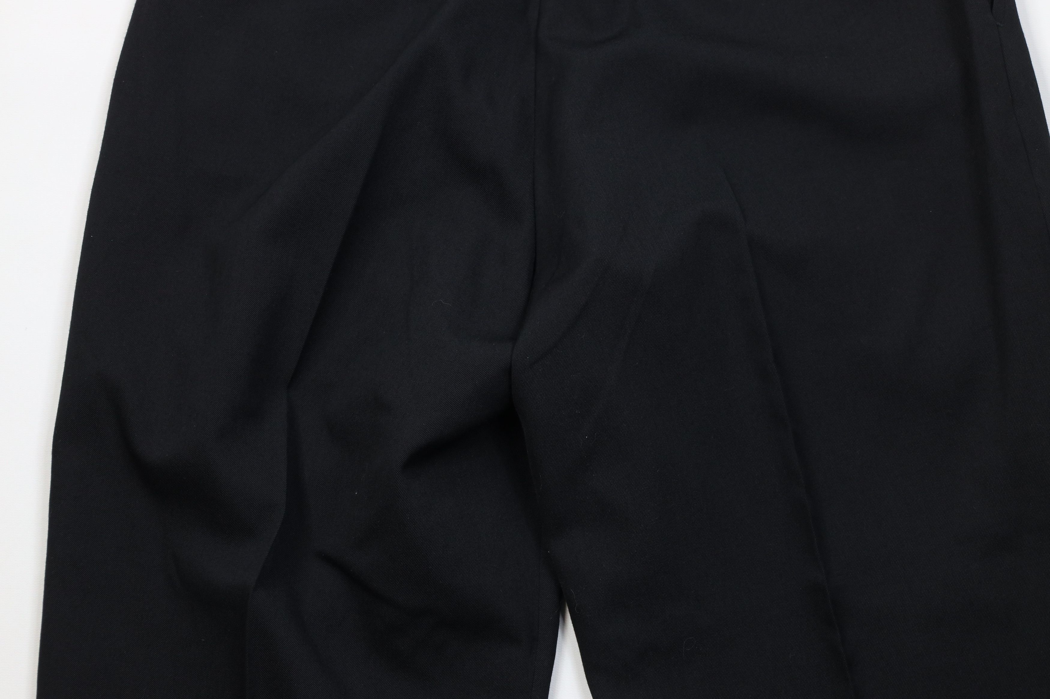 Vintage Vintage 90s Streetwear Wool Blend Knit Wide Leg Chino Pants Size US 34 / EU 50 - 11 Thumbnail