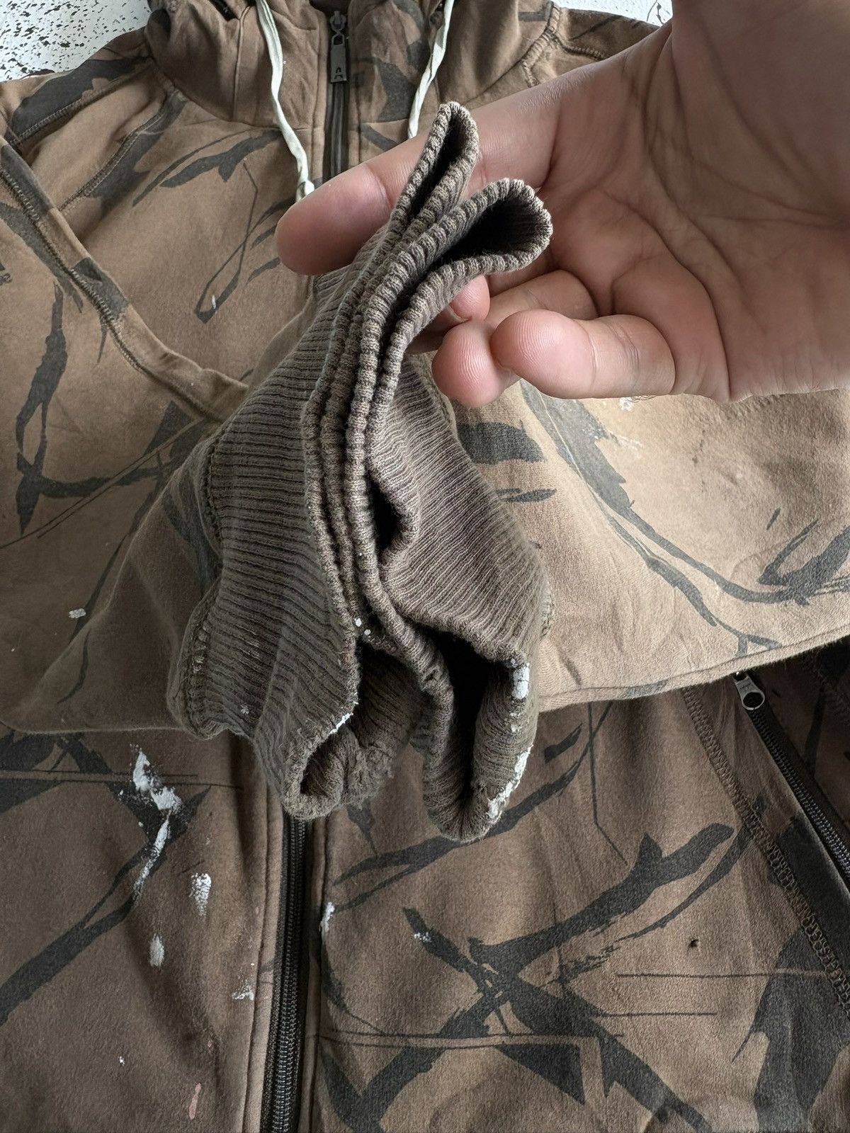 ADDICT Addict Clothing Military Camouflage Khaki Green Keep Hoodie Size US L / EU 52-54 / 3 - 15 Thumbnail