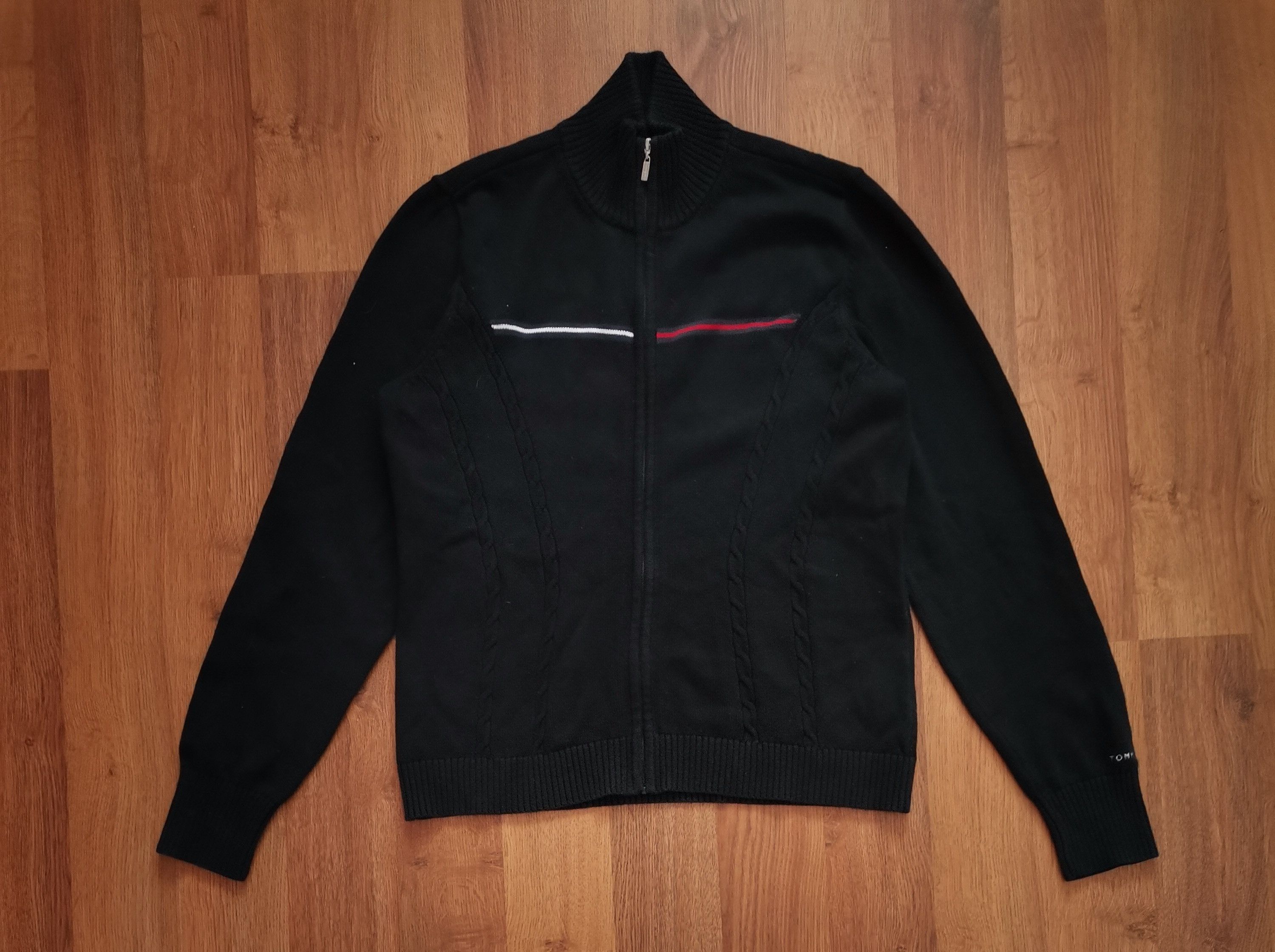 Tommy Hilfiger Tommy Hilfiger Zip Up Sweater Size US M / EU 48-50 / 2 - 1 Thumbnail