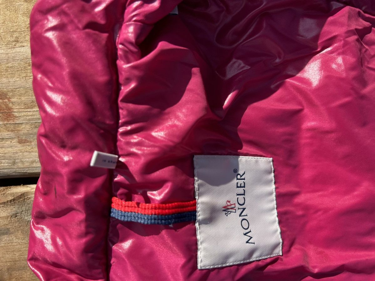 Moncler Kids Moncler Pink Puffer Jacket with Detachable Hood Size XXS / US 00 / IT 34 - 16 Thumbnail