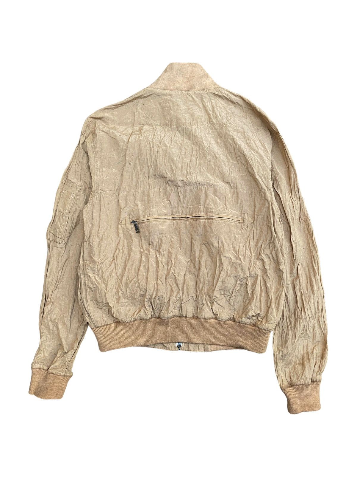 Polo Ralph Lauren × RRL Ralph Lauren × Ralph Lauren Vintage Ralph Lauren Metallic Tactical Multi Pocket Jacket Size US M / EU 48-50 / 2 - 2 Thumbnail