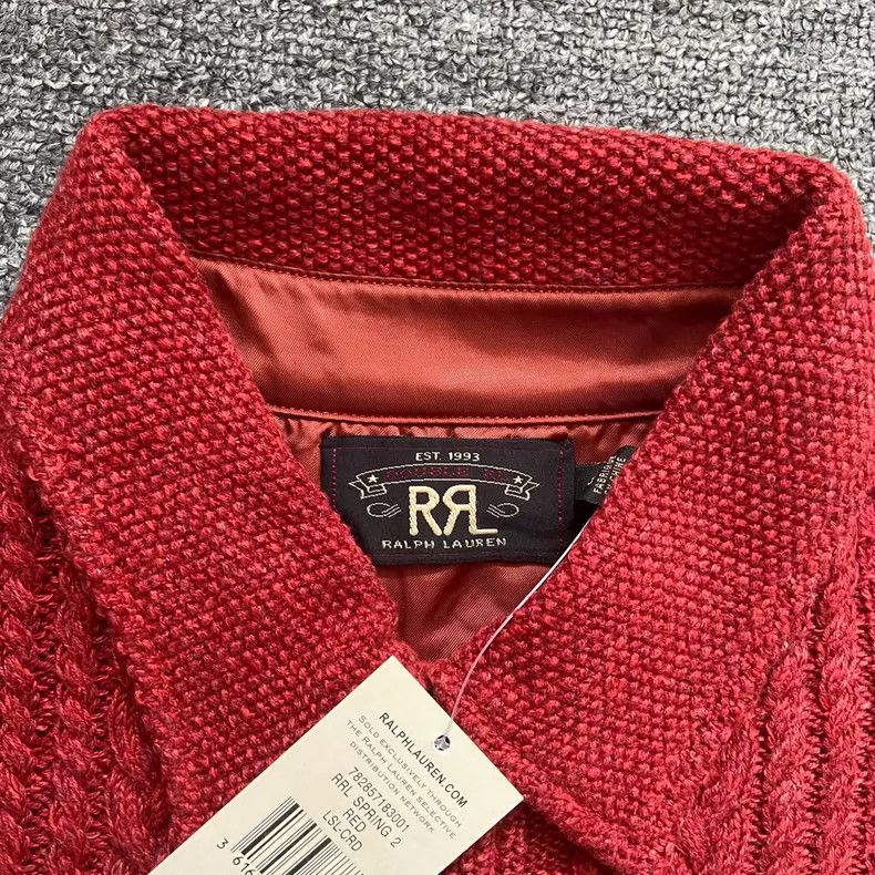 RRL Ralph Lauren RRL Ralph Lauren 2022 new cotton and linen thick shirt Size US L / EU 52-54 / 3 - 3 Thumbnail