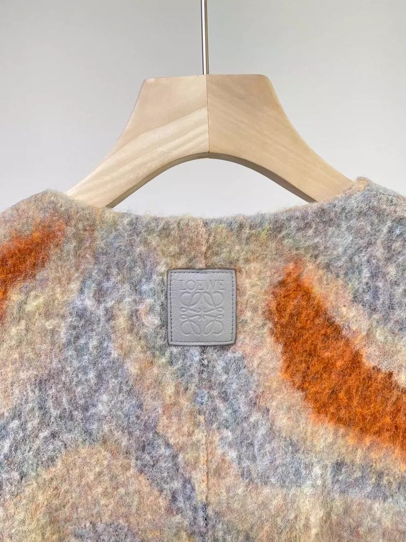 Loewe Loewe Crew-neck coat Size M / US 6-8 / IT 42-44 - 3 Thumbnail