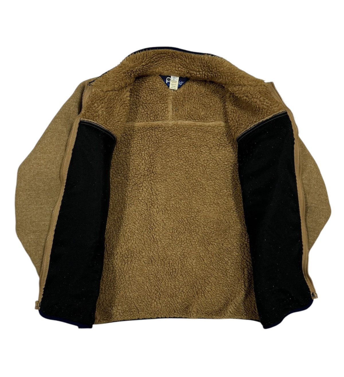 Patagonia × Penfield × Vintage Vtg🔥80’s Penfield Fleece Sherpa Retro-X Inspired Patagonia Size US L / EU 52-54 / 3 - 3 Thumbnail