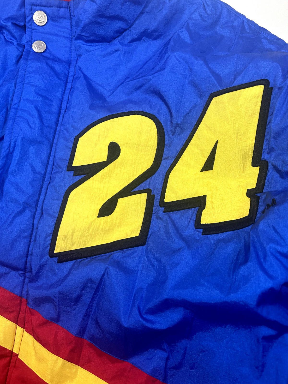 Chase Authentics Vintage 90s Jeff Gordon #24 NASCAR Dupoint Racing Nylon Size US L / EU 52-54 / 3 - 4 Thumbnail