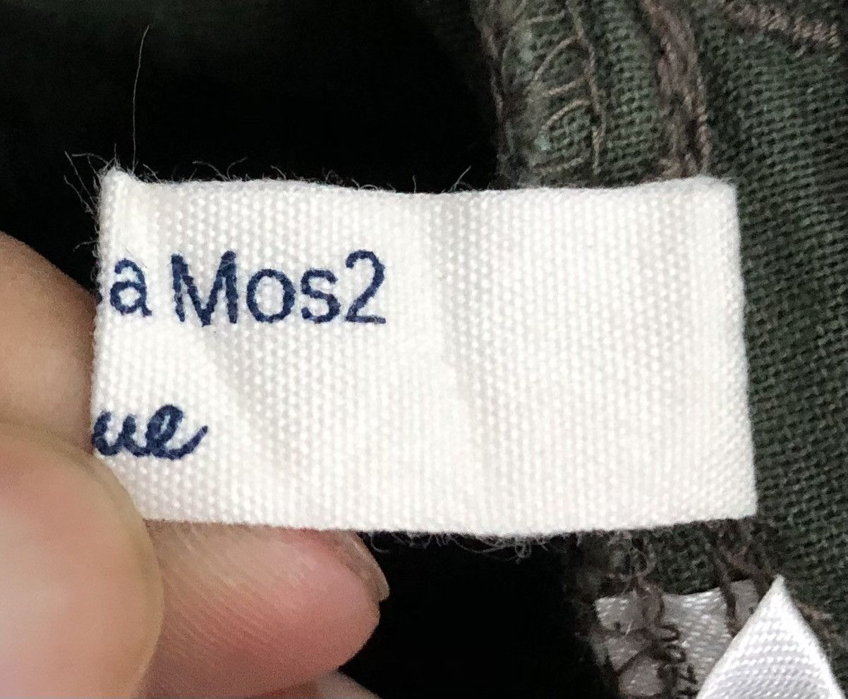 Vintage Vintage Samansa Mos2 Blue Overalls Size US 36 / EU 52 - 14 Thumbnail