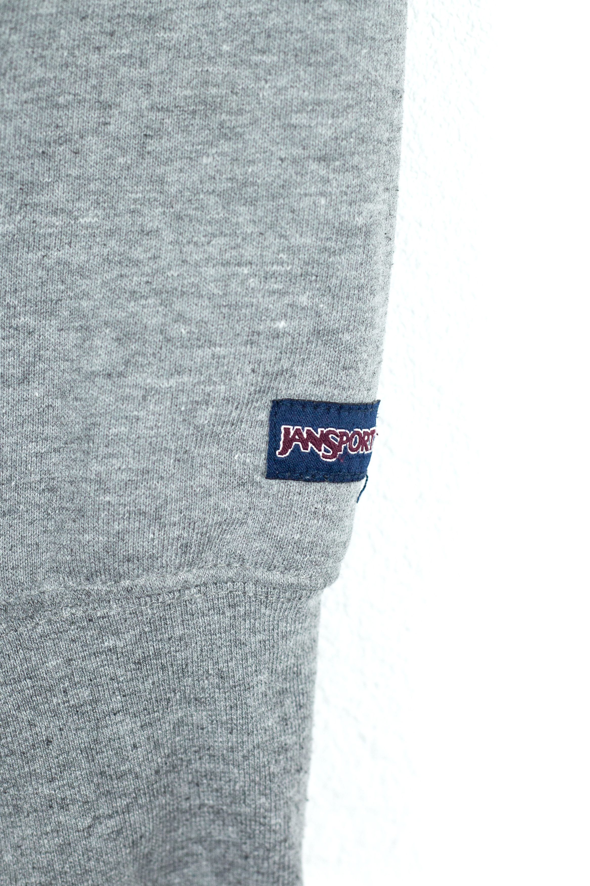 Jansport × Vintage Vintage Jansport SBCC University College Sweatshirt 90s Size US S / EU 44-46 / 1 - 4 Thumbnail