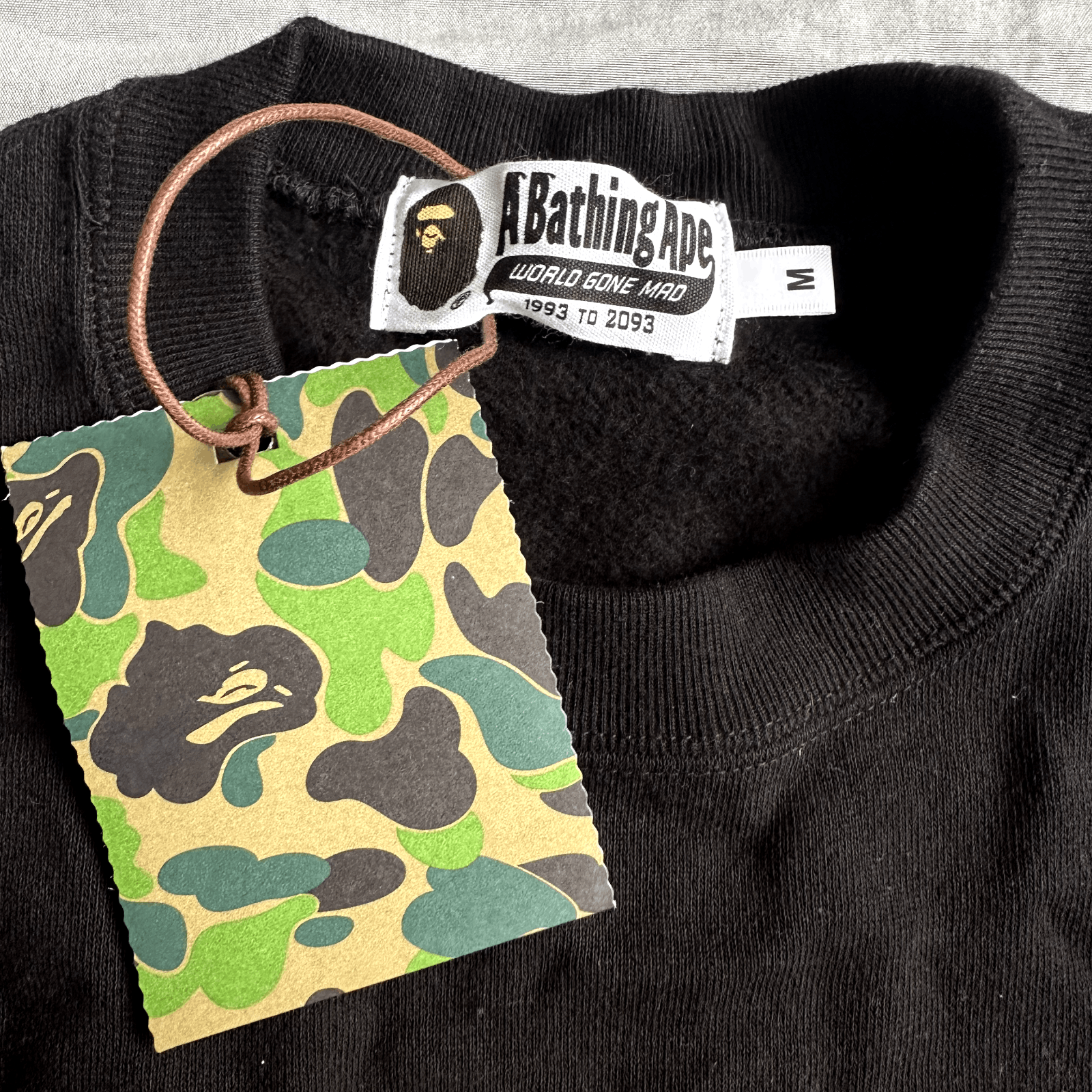 Bape BAPE x DC Superman Crewneck Black Size Medium Size US M / EU 48-50 / 2 - 4 Thumbnail