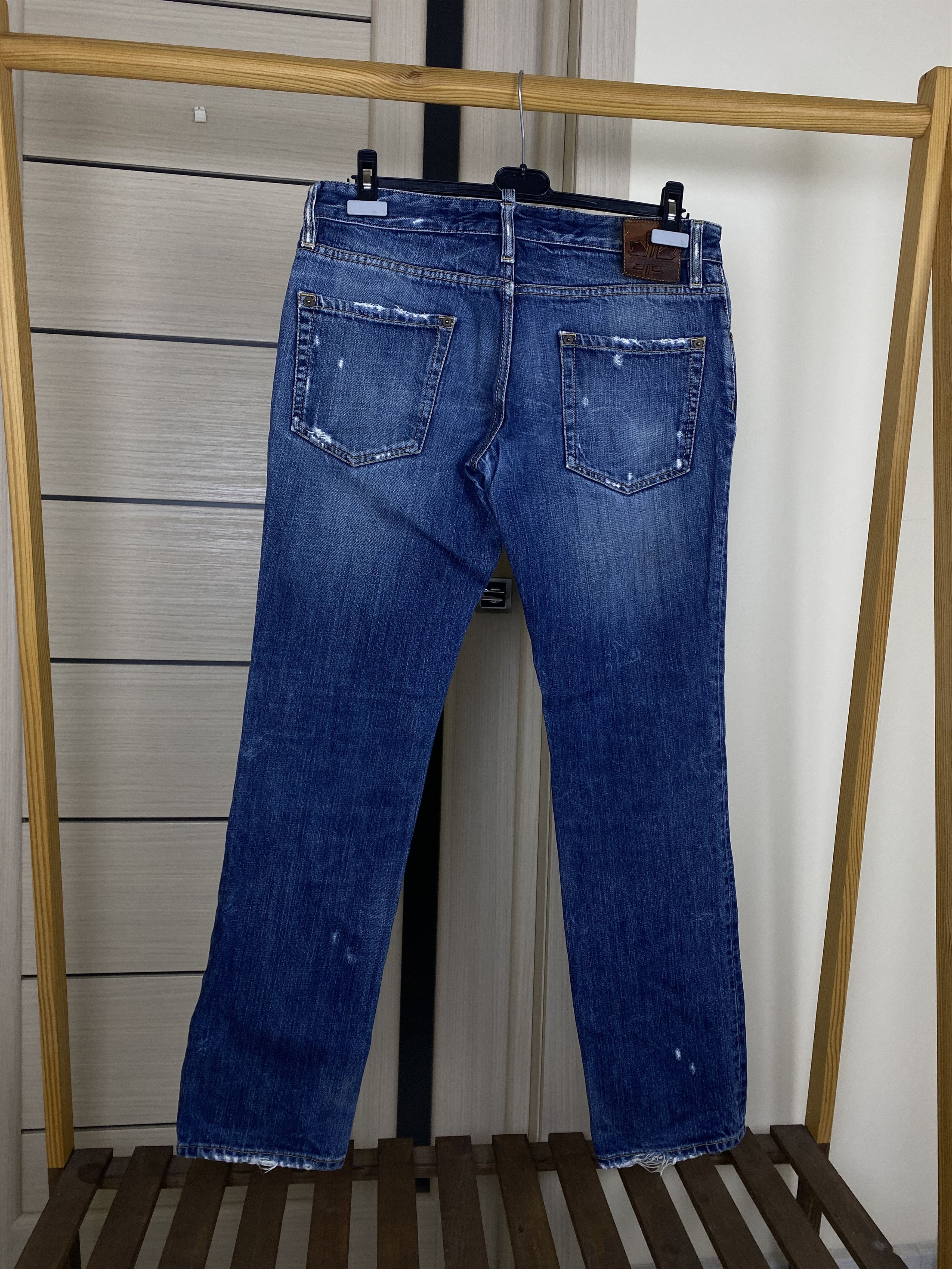 Dsquared2 Vintage Dsquared2 distressed washed denim jeans size 48 Size US 32 / EU 48 - 5 Thumbnail