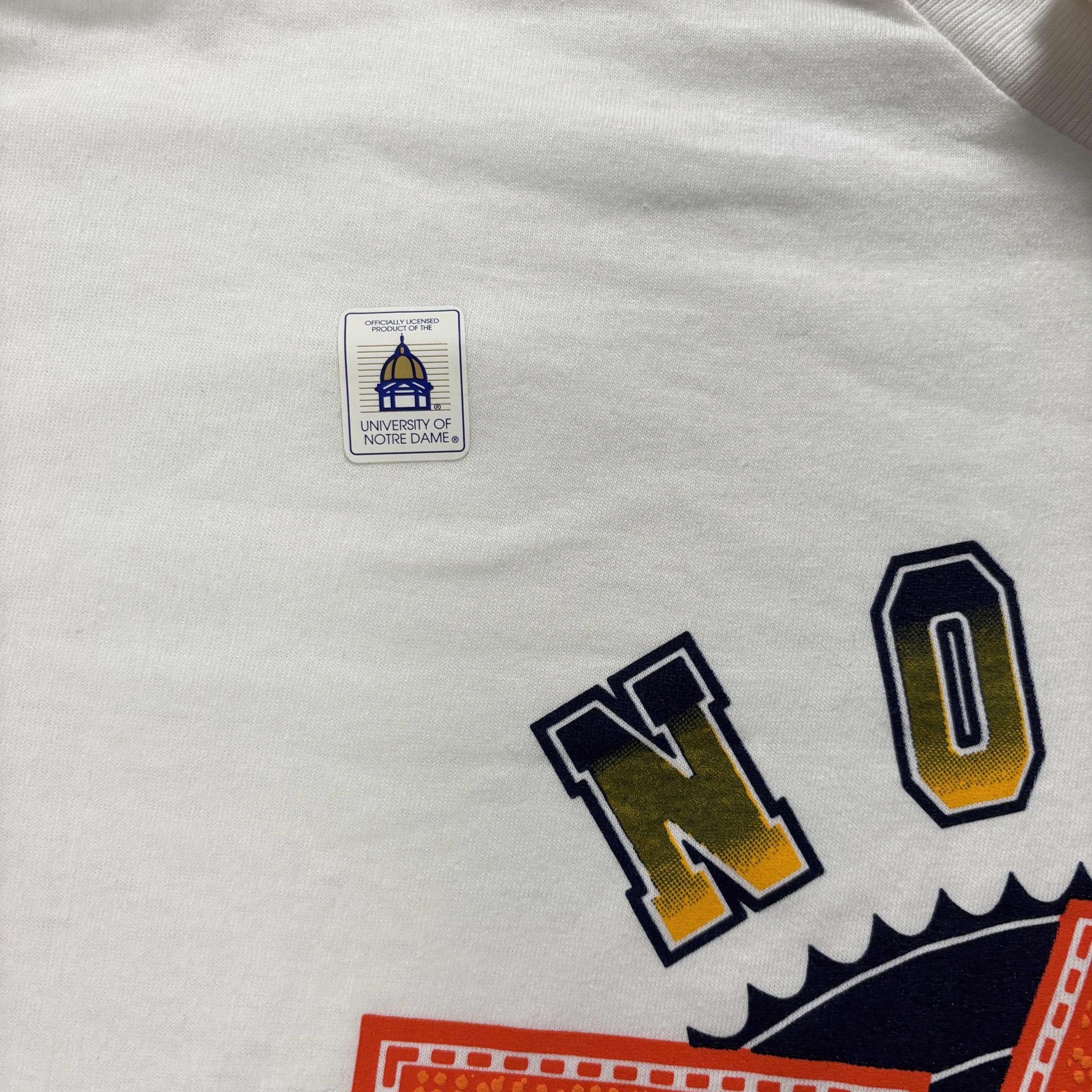 Other Vintage University Notre Dame Taz Looney Tunes Shirt NWT Size US XL / EU 56 / 4 - 8 Thumbnail