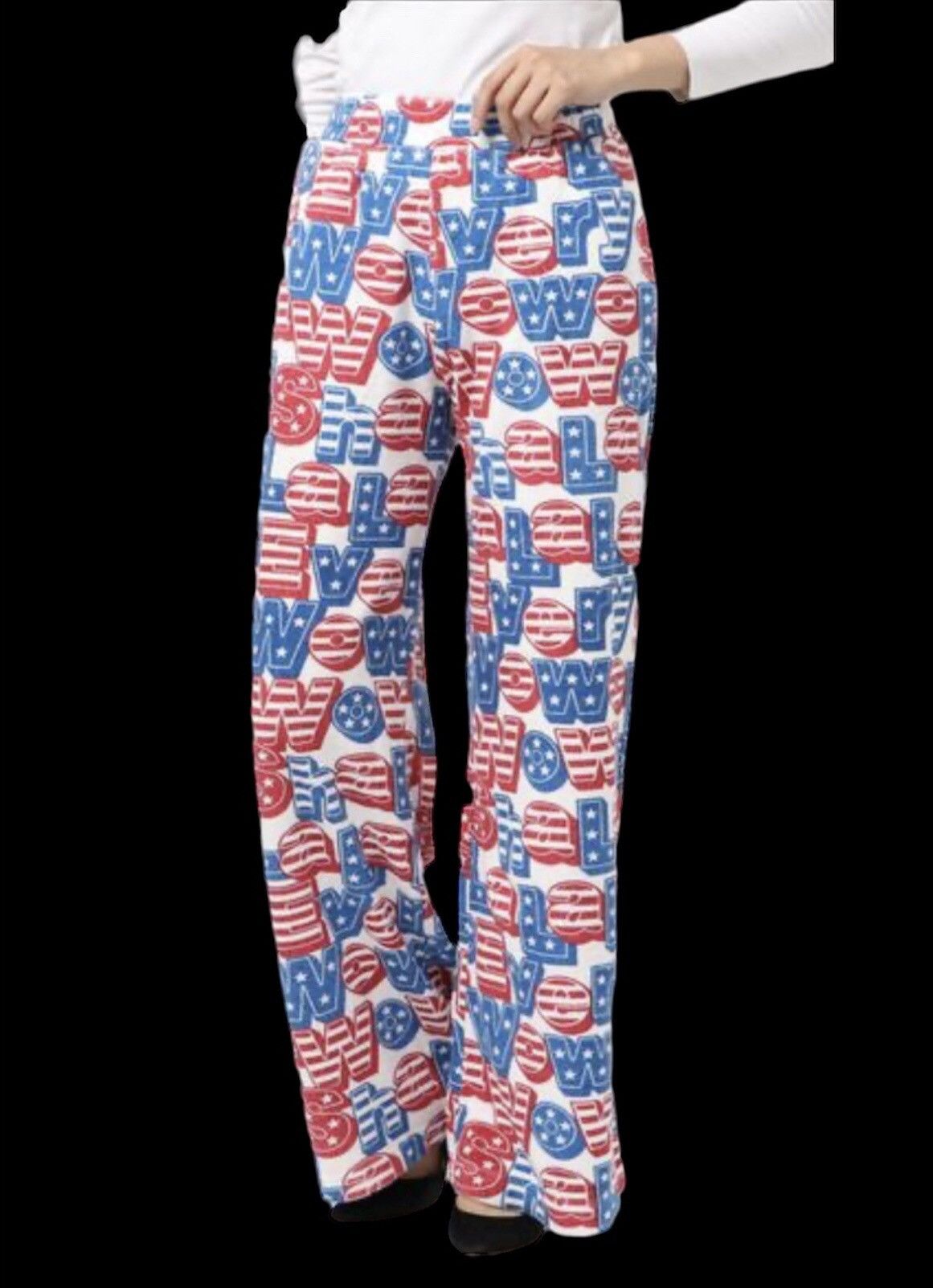 Hysteric Glamour RARE🔥HYSTERIC GLAMOUR SHA-LA-LA ICONIC FLEECE SWEATPANTS Size 28" / US 6 / IT 42 - 6 Thumbnail