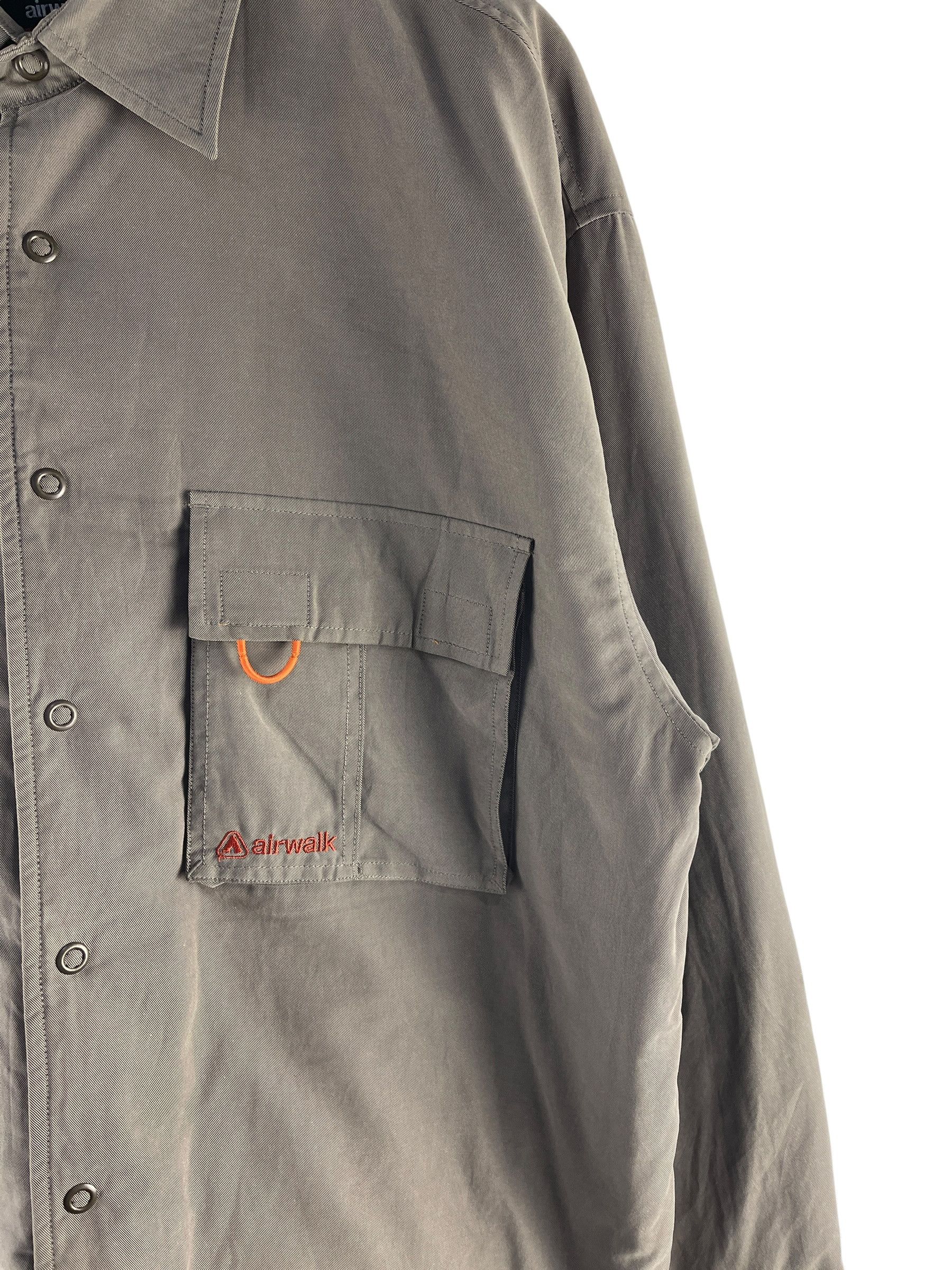 Airwalk Vintage Airwalk Utility Padded Jacket Size US L / EU 52-54 / 3 - 10 Thumbnail