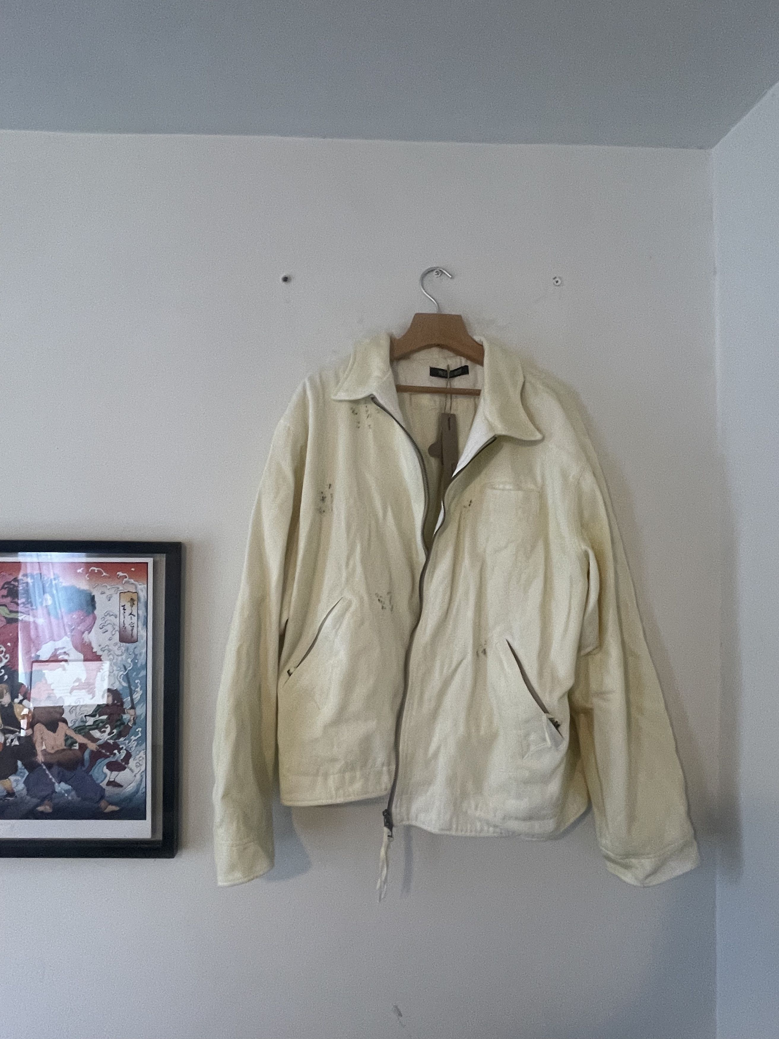 Professor.E Troubled Waters Dirty Work Jacket (Dirty Beige