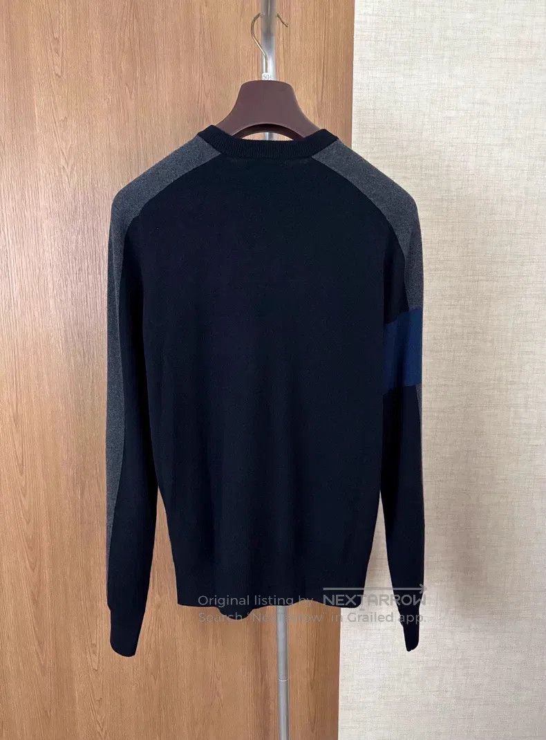 Hermes Hermes Men's Autumn-Winter Patchwork Sweater Size US L / EU 52-54 / 3 - 7 Thumbnail