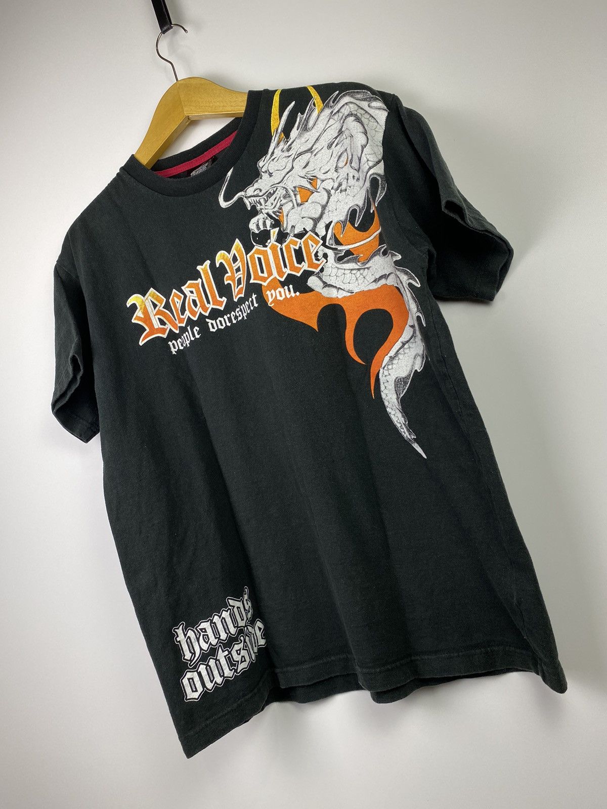 Hysteric Glamour japanese brand strange heaven dragon fire y2k tee Size US L / EU 52-54 / 3 - 5 Thumbnail