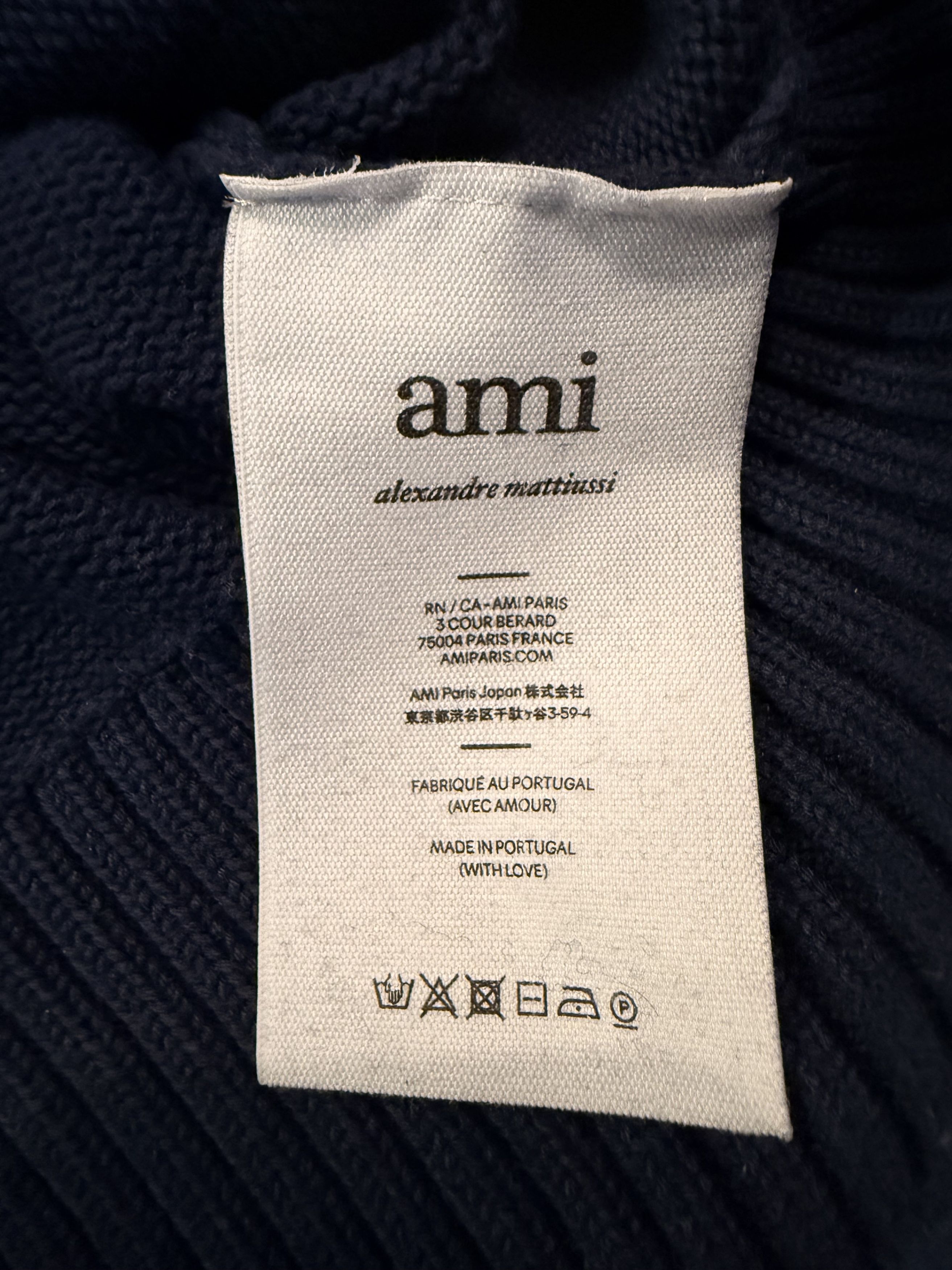 AMI Ami de Cœur Cardigan Size US L / EU 52-54 / 3 - 3 Thumbnail