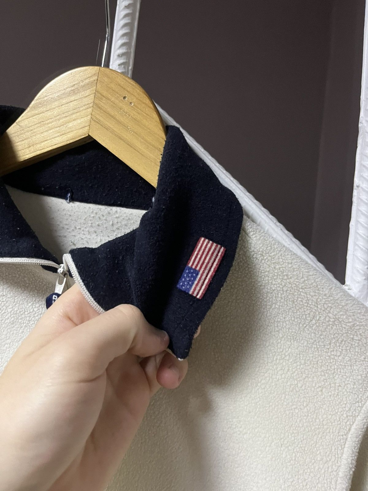 Polo Ralph Lauren Vintage Polo Ralph Lauren Sport Fleece Sweatshirt Size M / US 6-8 / IT 42-44 - 3 Thumbnail