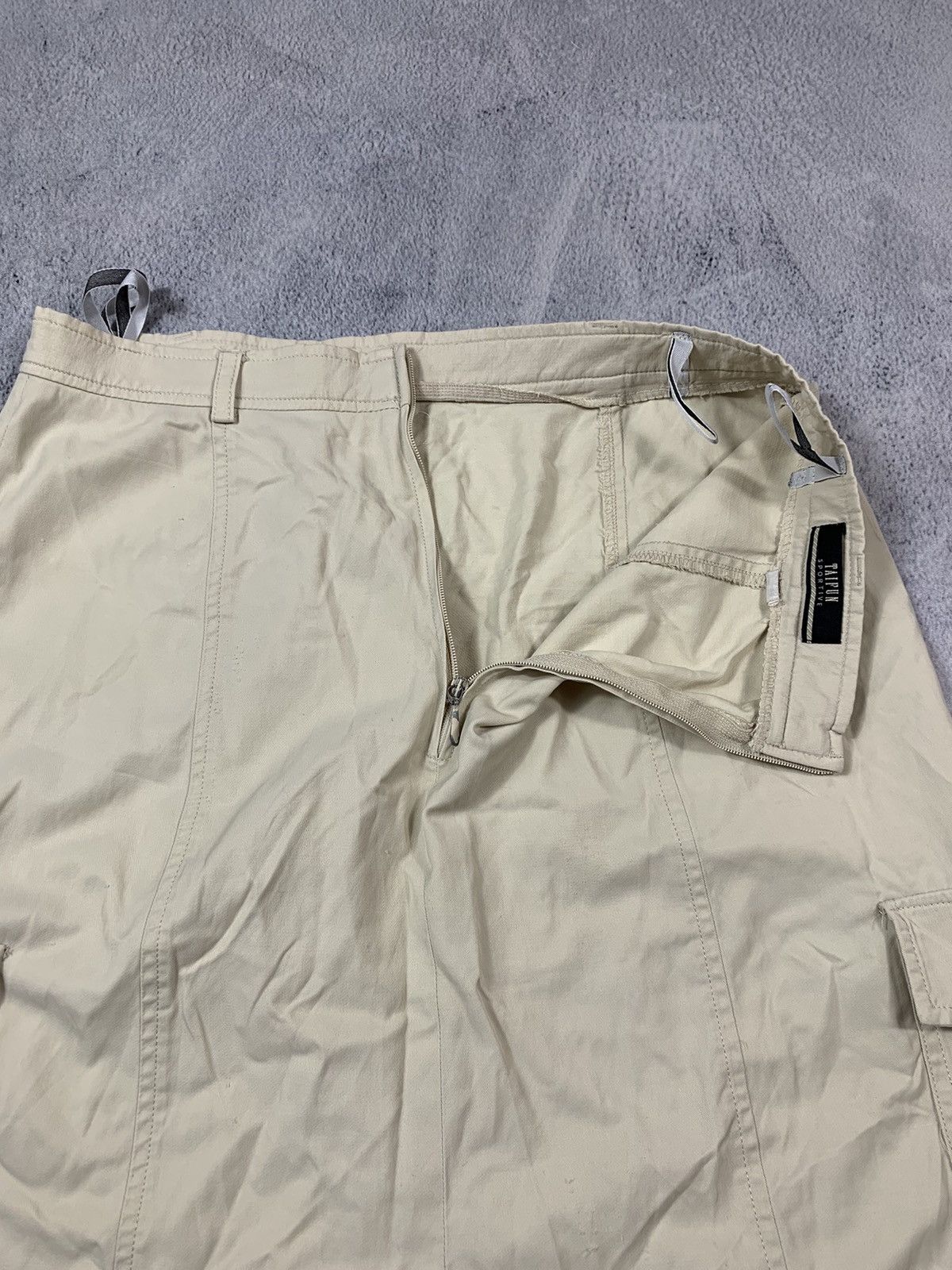 Vintage Vintage 90s Outdoor life cargo skirt streetwear size 30 Size 30" / US 8 / IT 44 - 7 Thumbnail