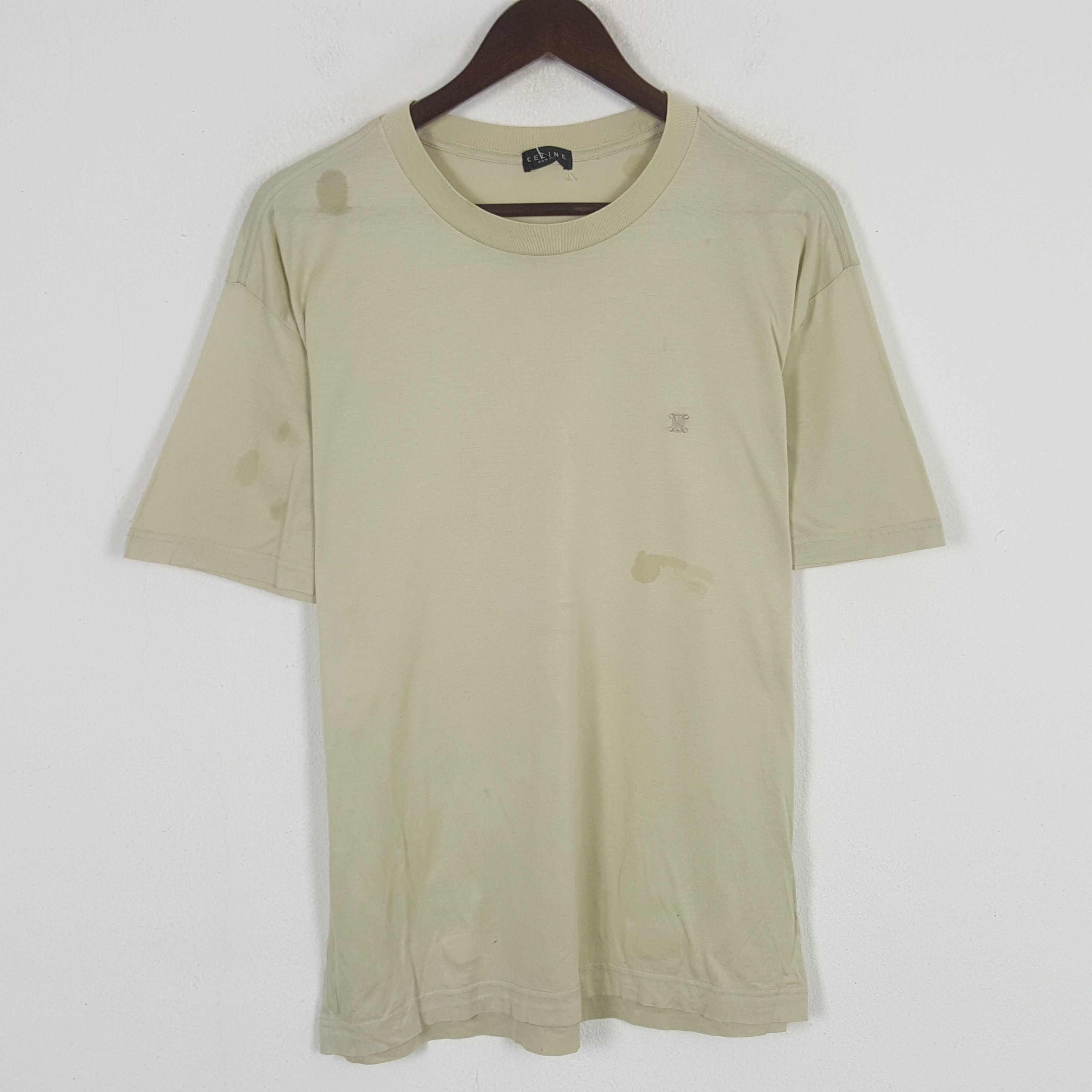 Celine × Vintage Vintage Celine Homme Tshirt Size US M / EU 48-50 / 2 - 1 Thumbnail