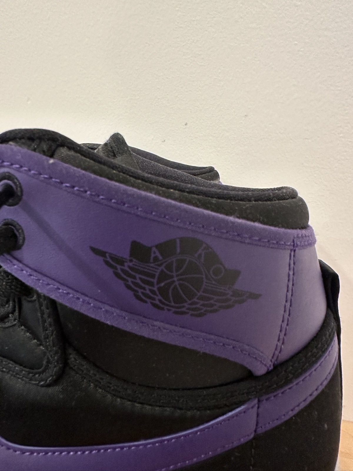 Nike AJKO 1 Black/Field Purple - Size 10 Size US 10 / EU 43 - 4 Thumbnail