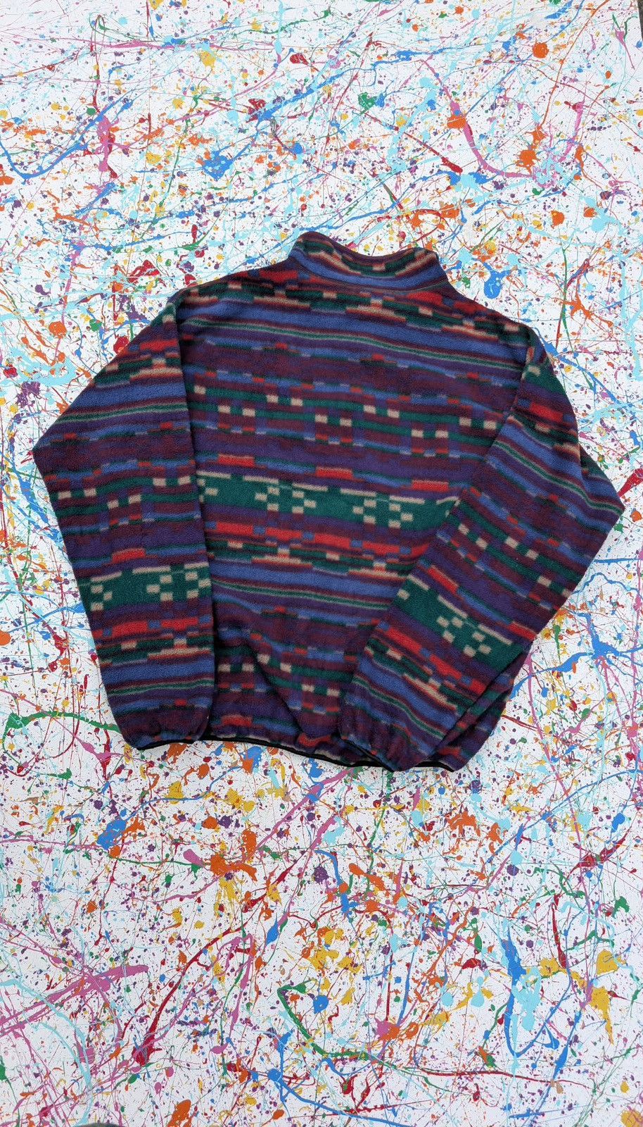 Columbia Vintage columbia fleece 90s Aztec navajo pattern XL Size US XL / EU 56 / 4 - 9 Thumbnail