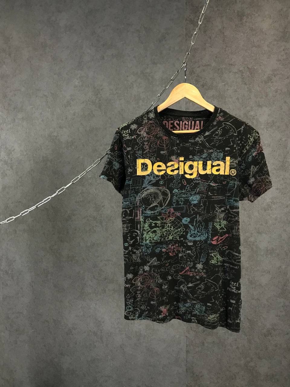 Desigual Desigual designer crazy art tee Size US S / EU 44-46 / 1 - 1 Thumbnail