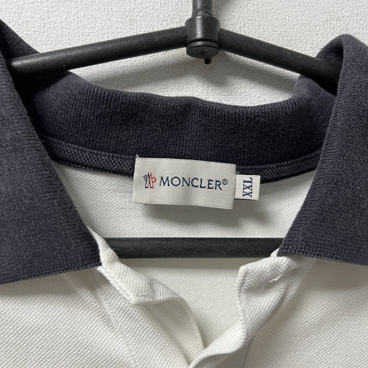 Moncler Moncler t-shirt Polo Size US XXL / EU 58 / 5 - 8 Thumbnail