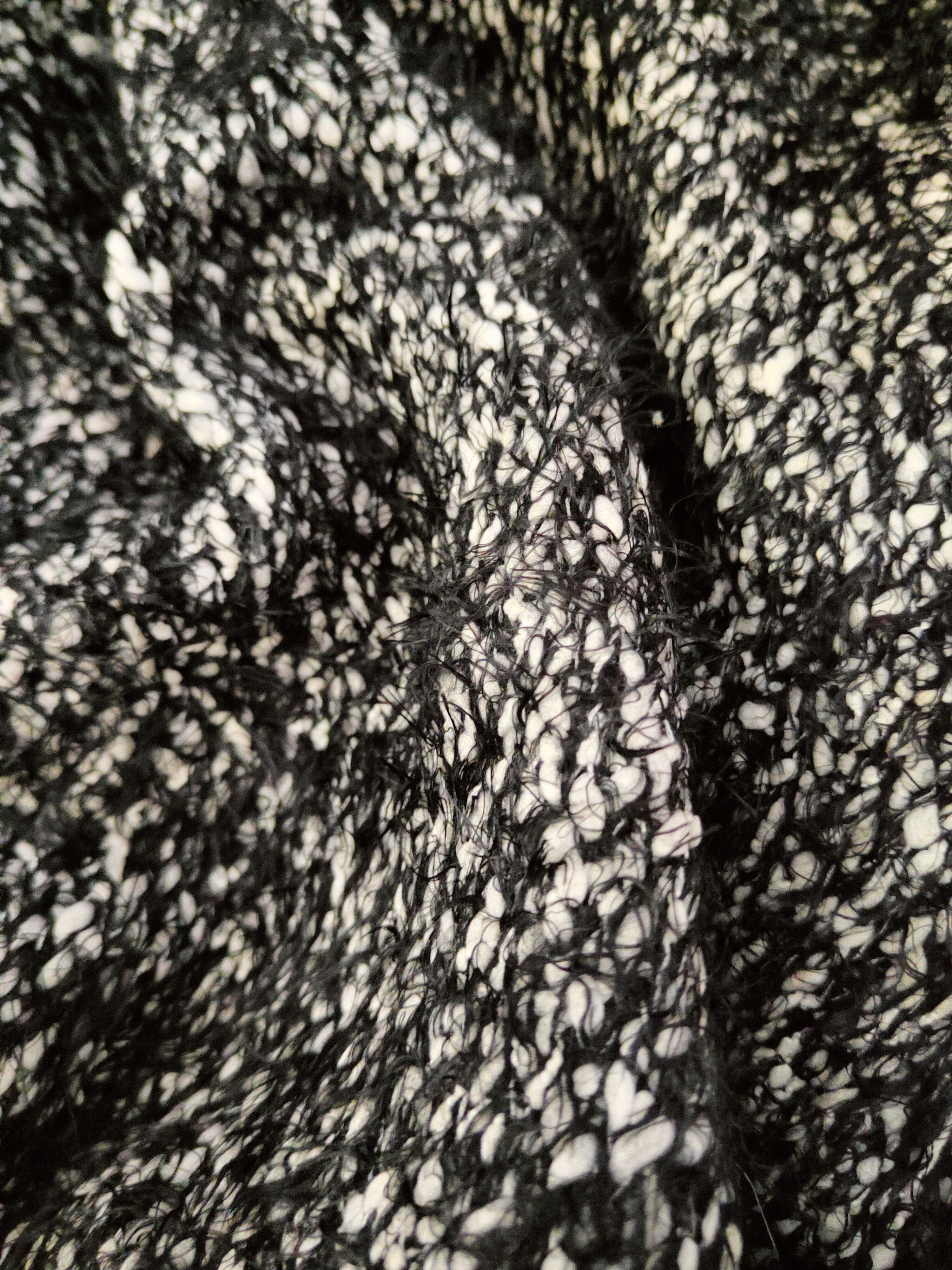 Japanese Brand DL Lepsim Black Fur shaggy Mohair Knitwear #46-998 Size M / US 6-8 / IT 42-44 - 10 Thumbnail