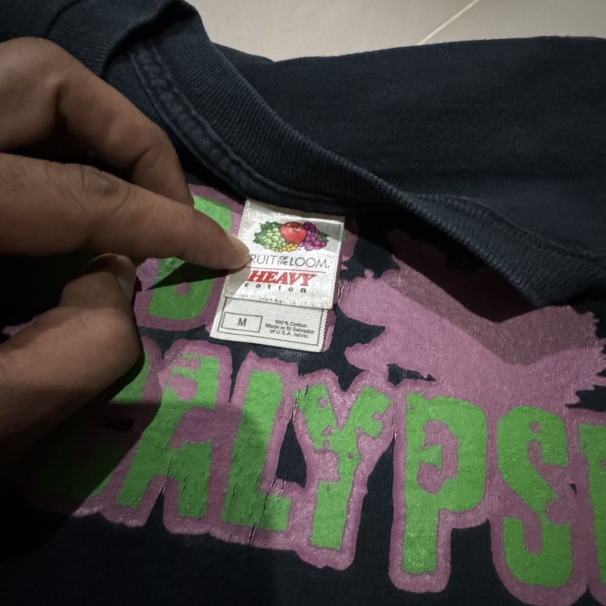 Band Tees × Vintage Vintage '00 Zombie Apocalypse Size US M / EU 48-50 / 2 - 5 Thumbnail