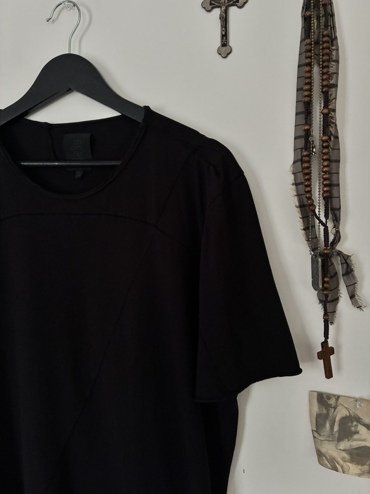 Thom Krom Thom Krom Asymmetrical Tee Size US XL / EU 56 / 4 - 2 Thumbnail