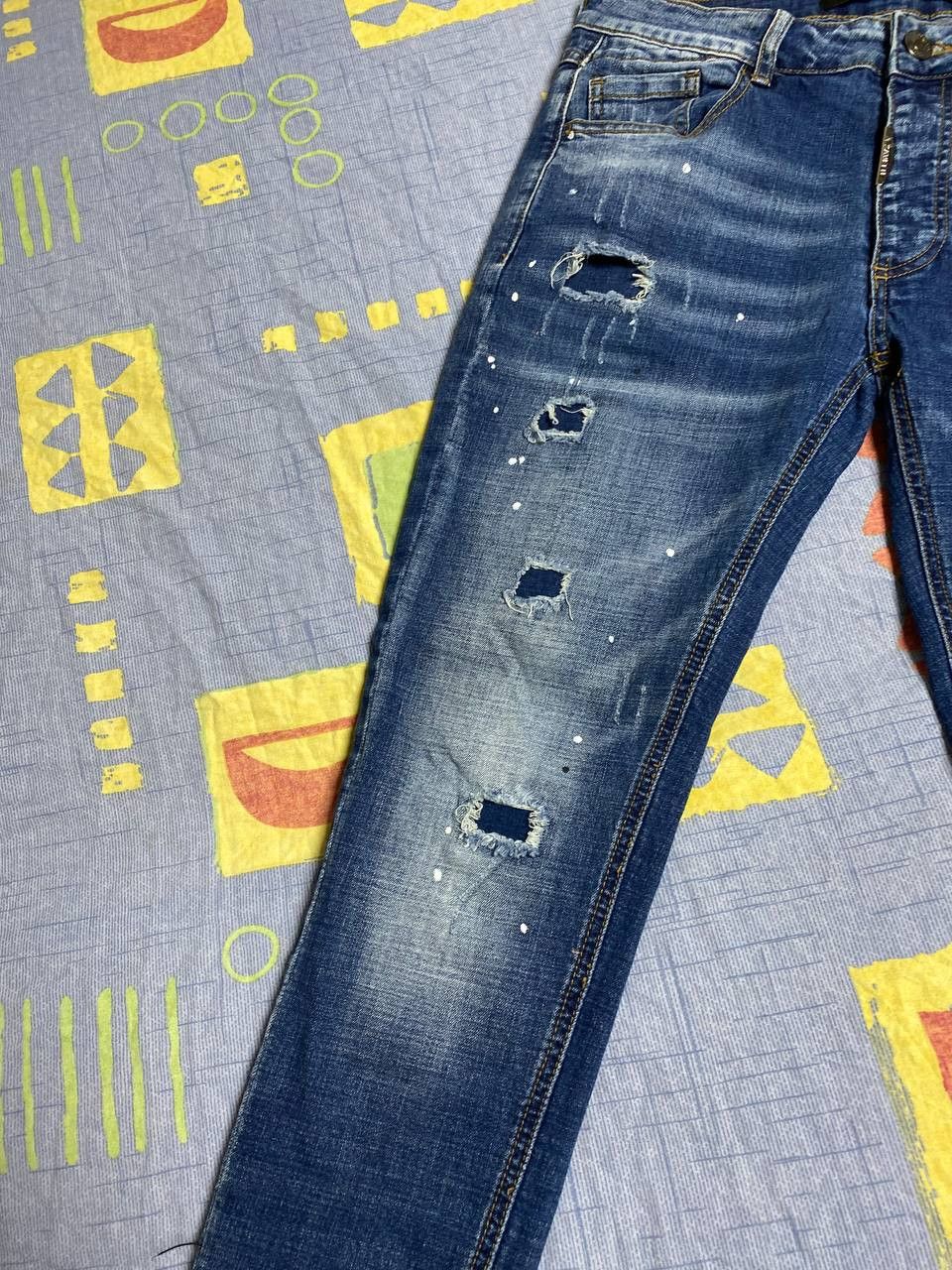 Vintage Alessandro Zavetti Pants Size US 30 / EU 46 - 2 Thumbnail
