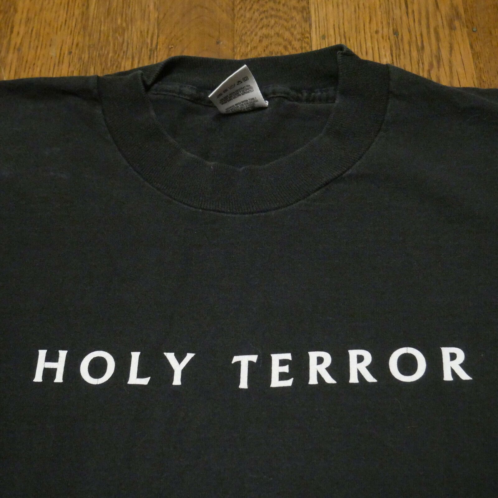 Fruit Of The Loom Vintage The Last Poets T Shirt Holy Terror Jazz Rap Soul Size US L / EU 52-54 / 3 - 4 Thumbnail