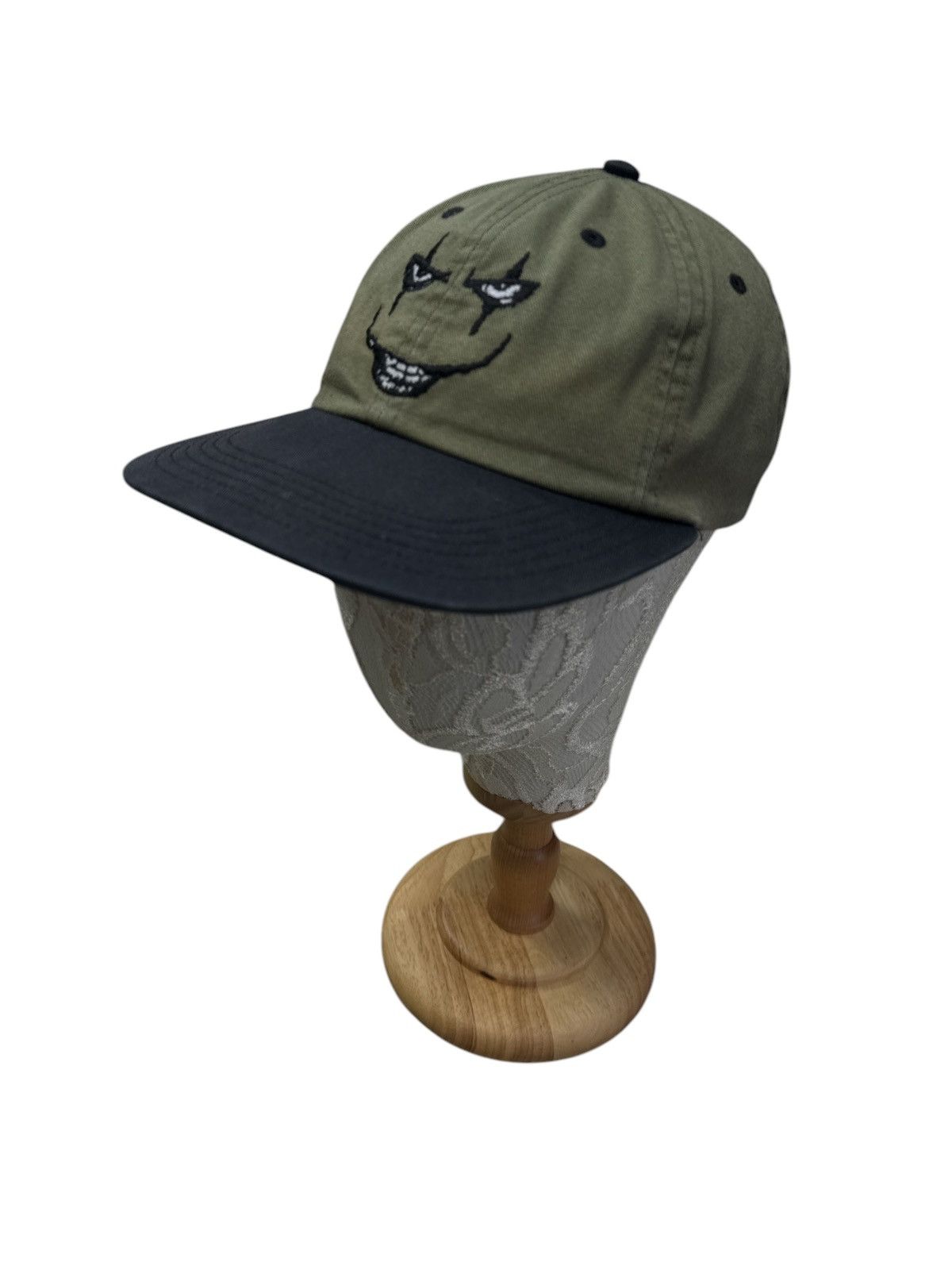 Supreme FW2016 SUPREME CREEP 6 PANELS CAP HAT Size ONE SIZE - 3 Thumbnail