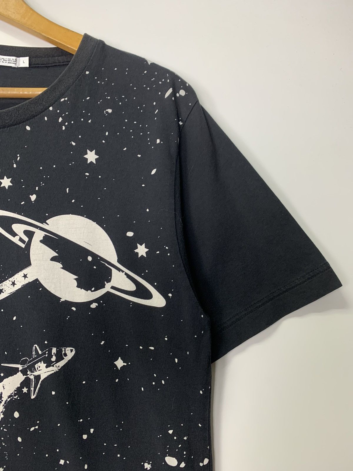 Other × Uniqlo Uniqlo Galaxy in the head t-shirt Size US L / EU 52-54 / 3 - 7 Thumbnail