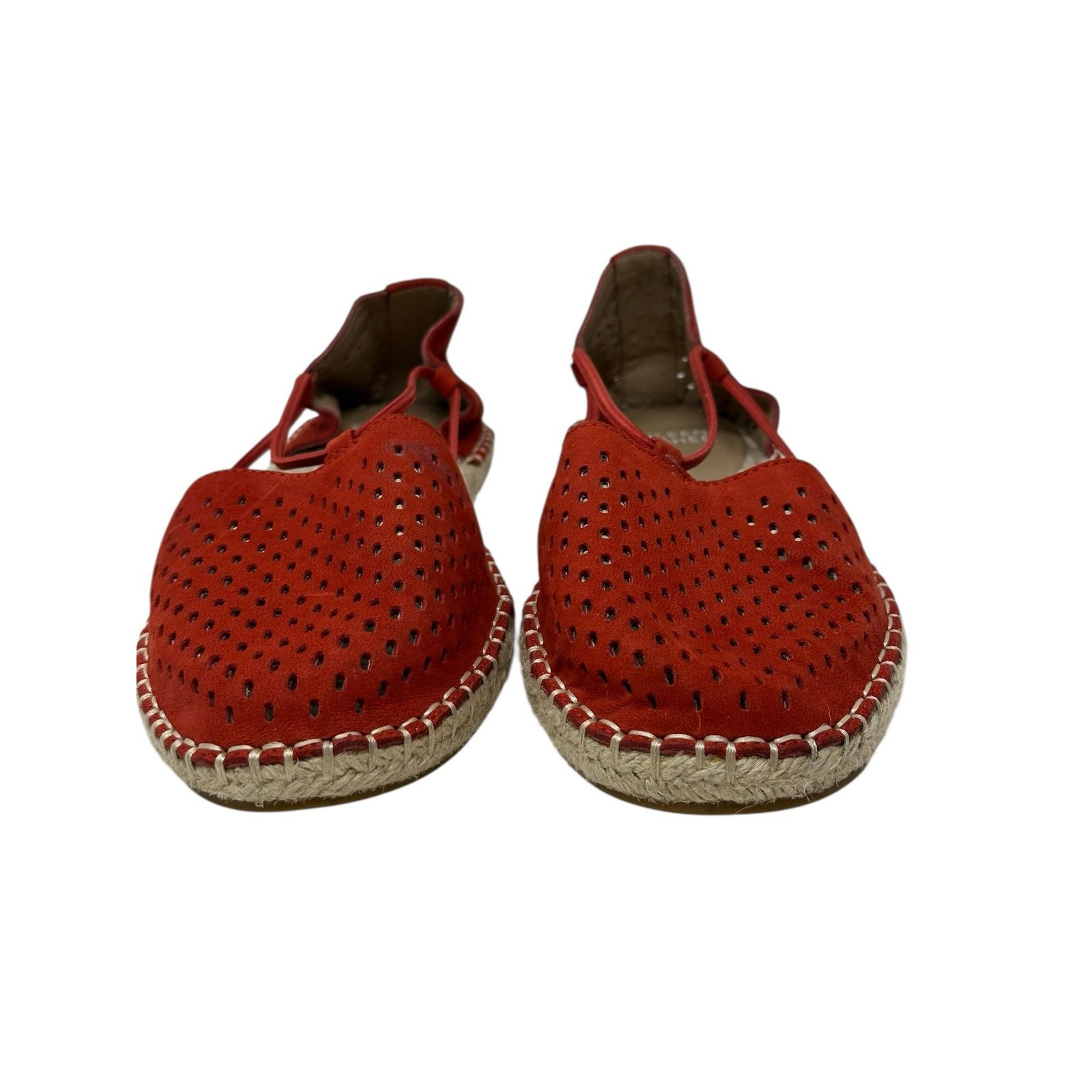 Eileen Fisher Eileen Fisher Lee 2 Red Poppy Espadrille Sandals Size 6 Size US 6 / IT 36 - 8 Thumbnail