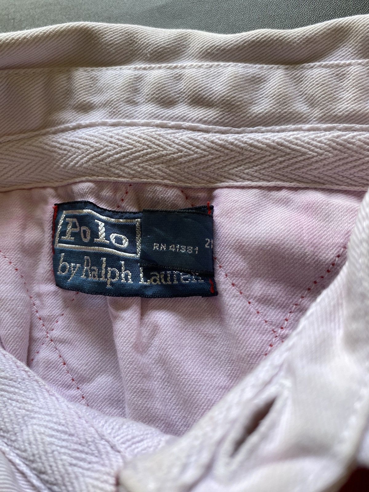Polo Ralph Lauren Vintage Polo Ralph Lauren Rugby Tshirt Size US S / EU 44-46 / 1 - 4 Thumbnail