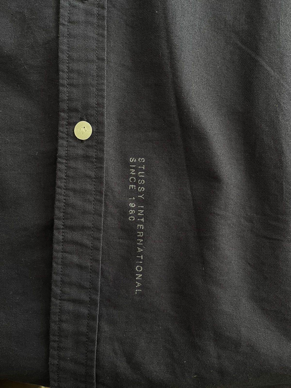 Stussy Burberry Plaid Button Up Size US L / EU 52-54 / 3 - 6 Thumbnail