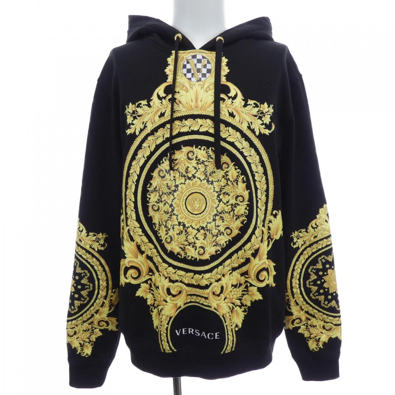 Versace Versace Versace Hoodie Textile Sweatshirts & Hoodies A85346 DUTY FREE for USA Size ONE SIZE - 1 Thumbnail