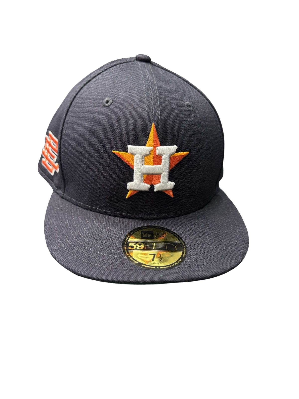Eric Emanuel × New Era Eric Emanuel x Astros New Era 59Fifty Fitted Hat BNWT Size ONE SIZE - 1 Thumbnail