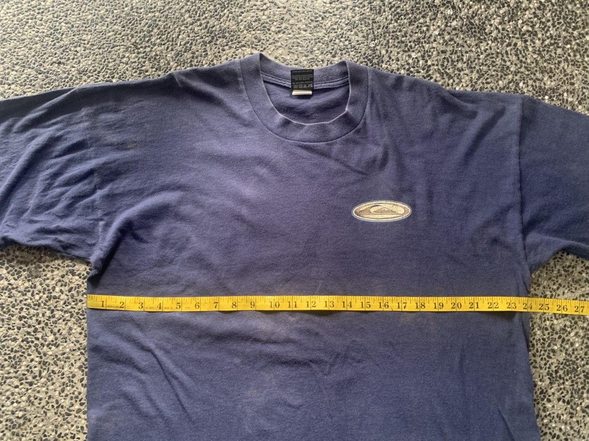 Quiksilver Vintage 90s Quiksilver Surf / Surfing / Skate T shirt Size US XL / EU 56 / 4 - 7 Thumbnail