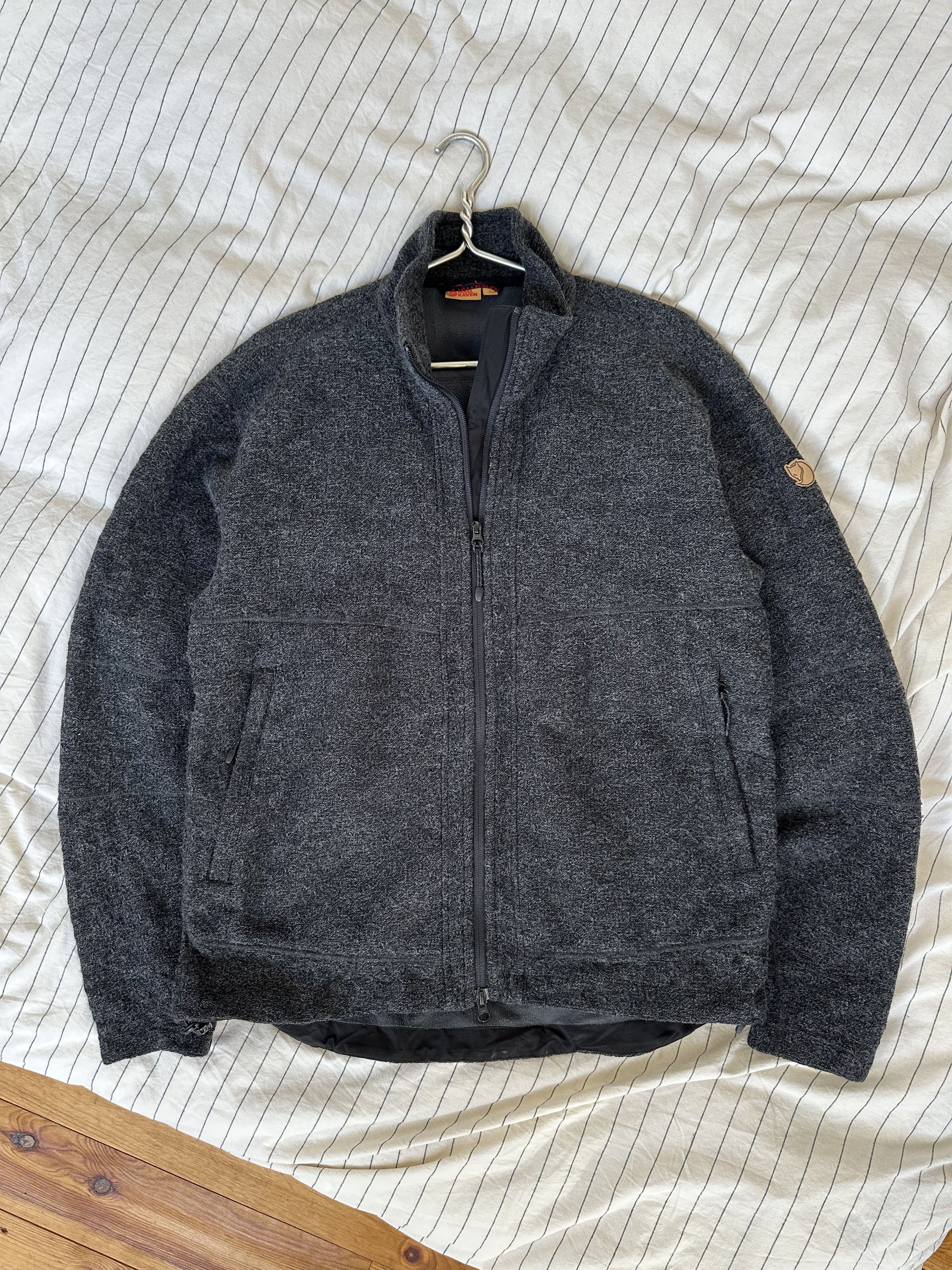 Fjallraven Fjallraven Grey Fleece Zip Jacket Men's Large Size US L / EU 52-54 / 3 - 9 Thumbnail