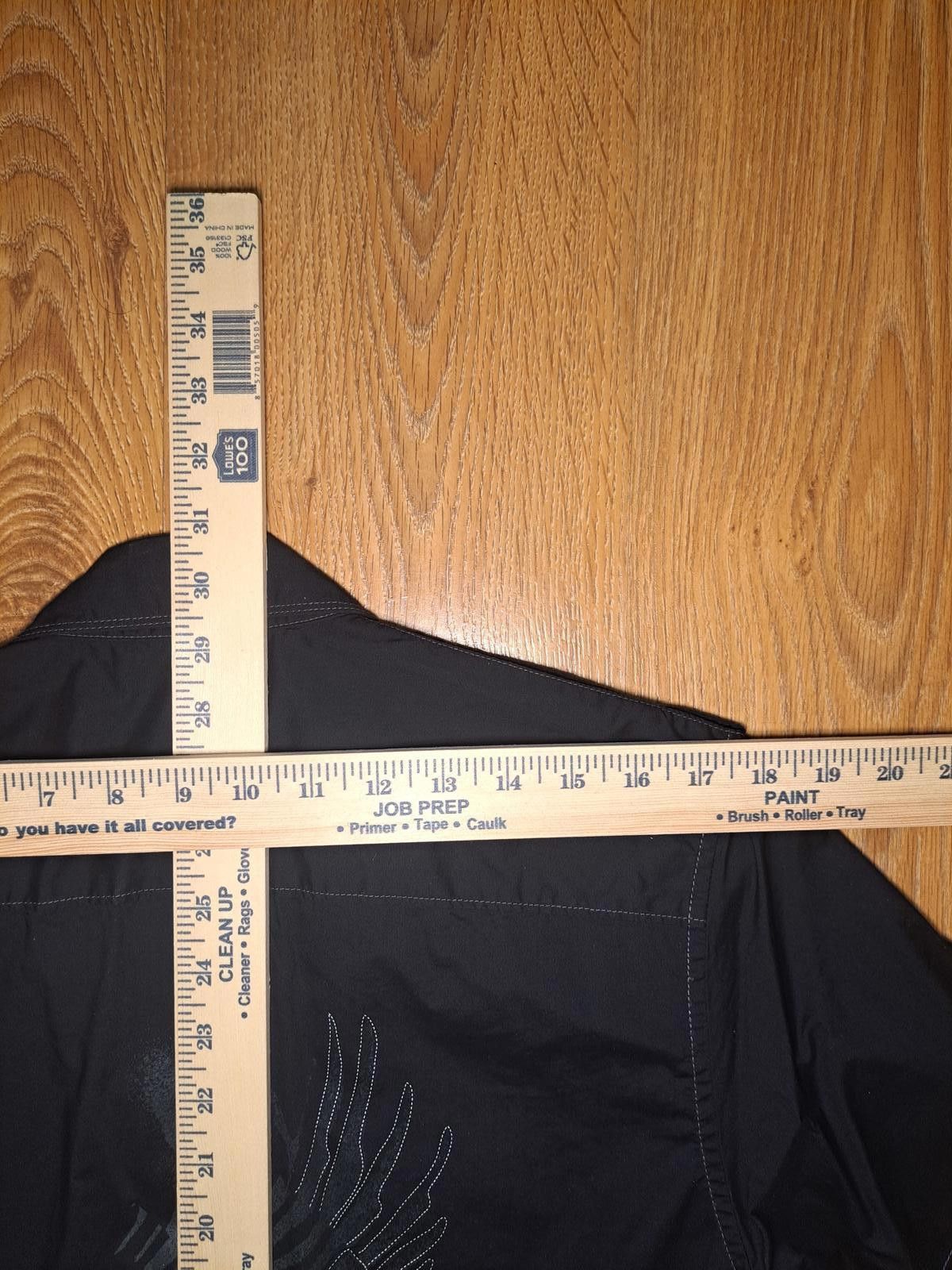 Calvin Klein Calvin Klein Button Up Shirt Mens Medium Black Cotton Size US M / EU 48-50 / 2 - 9 Thumbnail