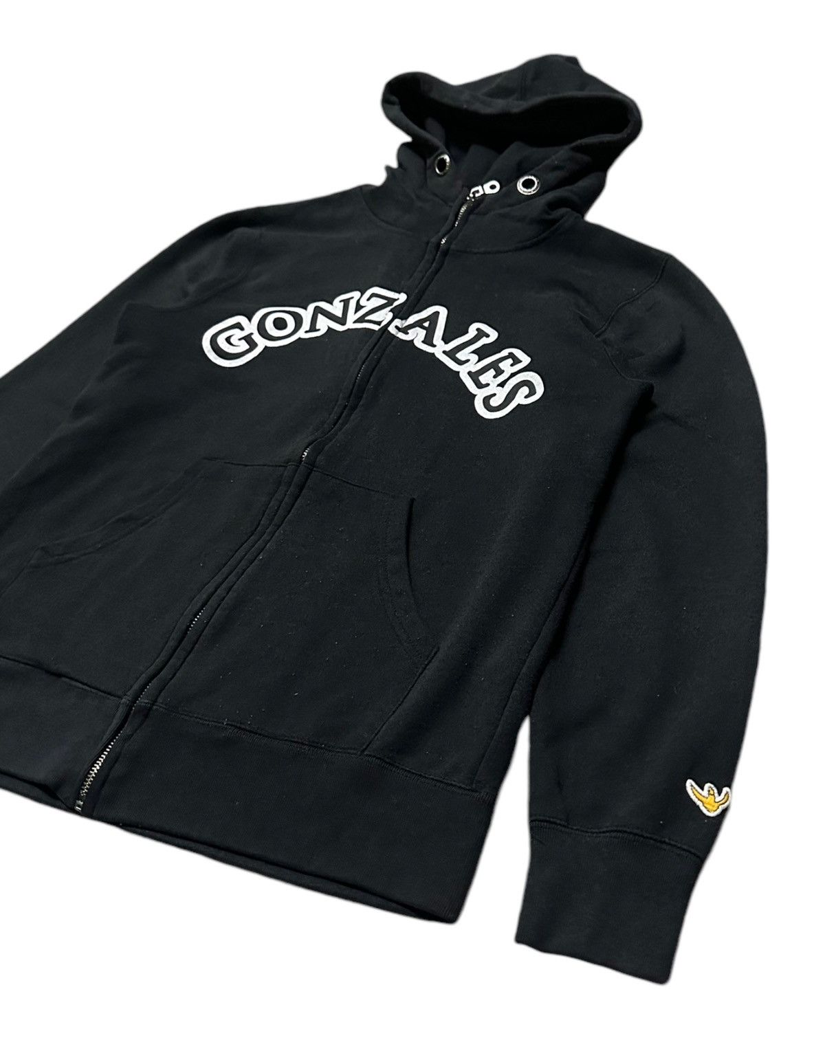 Japanese Brand Mark gonzales x back number zipper hoodie Size US M / EU 48-50 / 2 - 4 Thumbnail
