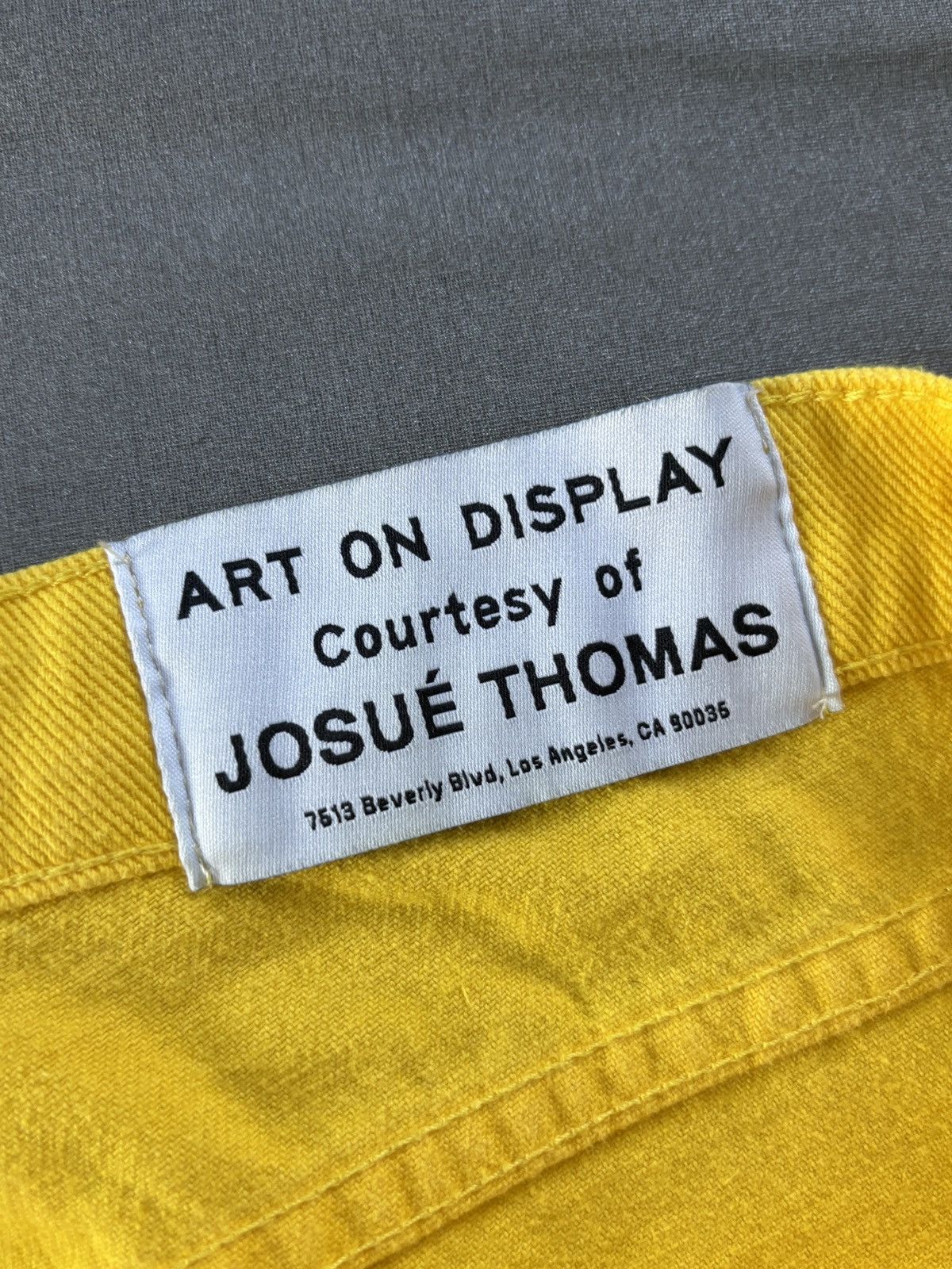 Gallery Dept. GALLERY DEPT FLARE LOGAN DENIM Size US 38 / EU 54 - 12 Thumbnail