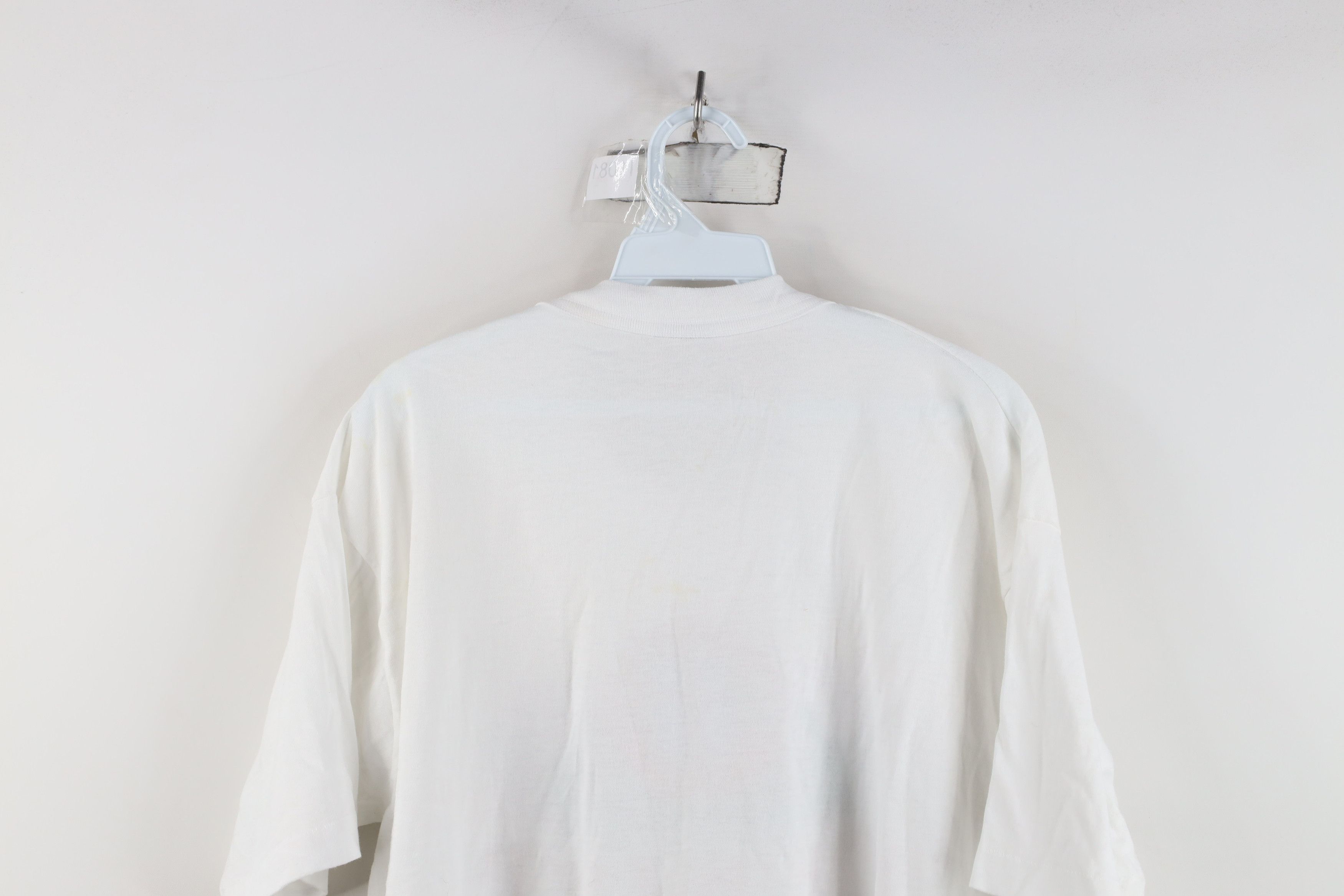Vintage Vintage 90s Christianity of Christ God T-Shirt White USA Size US XL / EU 56 / 4 - 11 Thumbnail