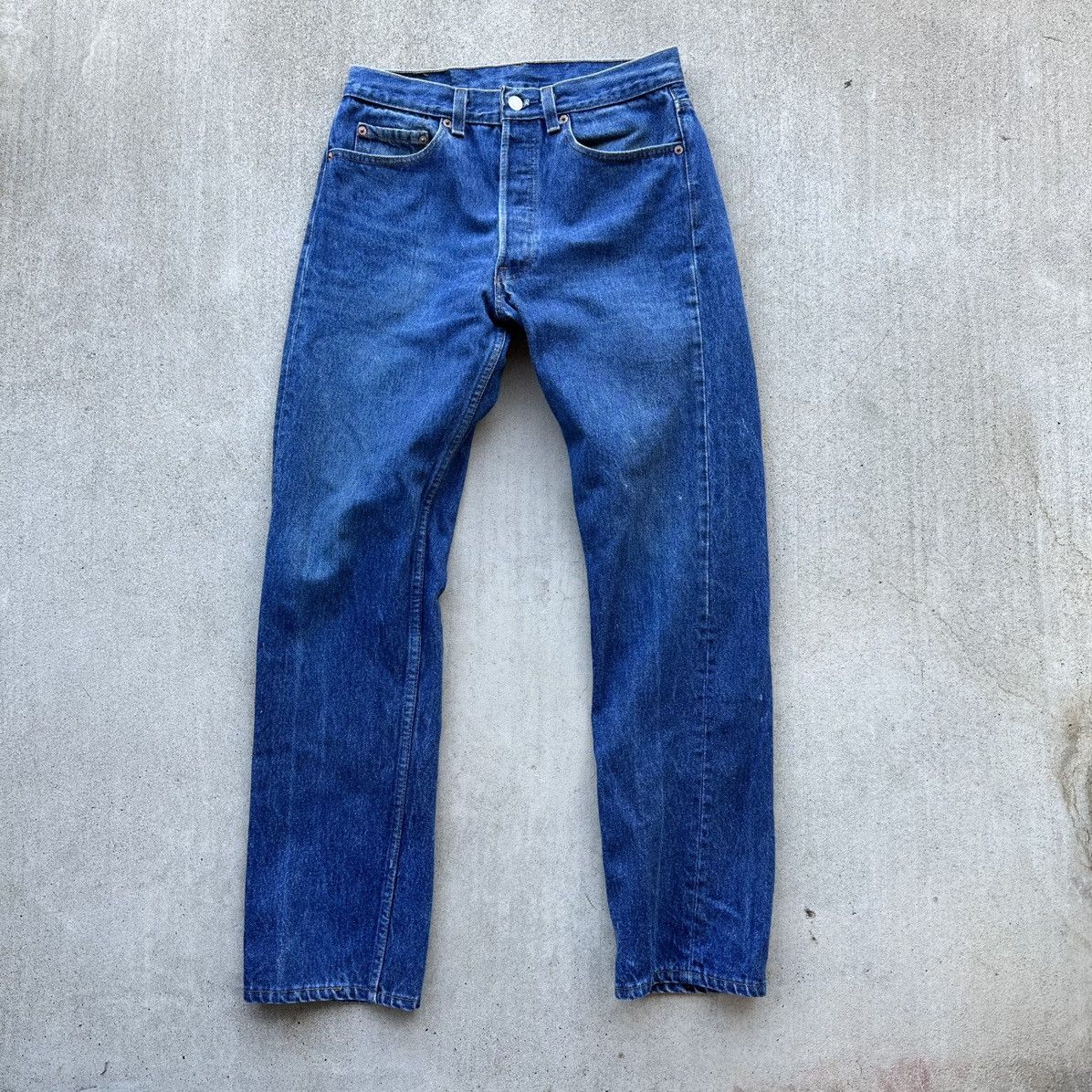 Levi's Vintage Levi’s 501xx Jeans 29x30 Men Made In USA 90s Size US 29 - 1 Thumbnail