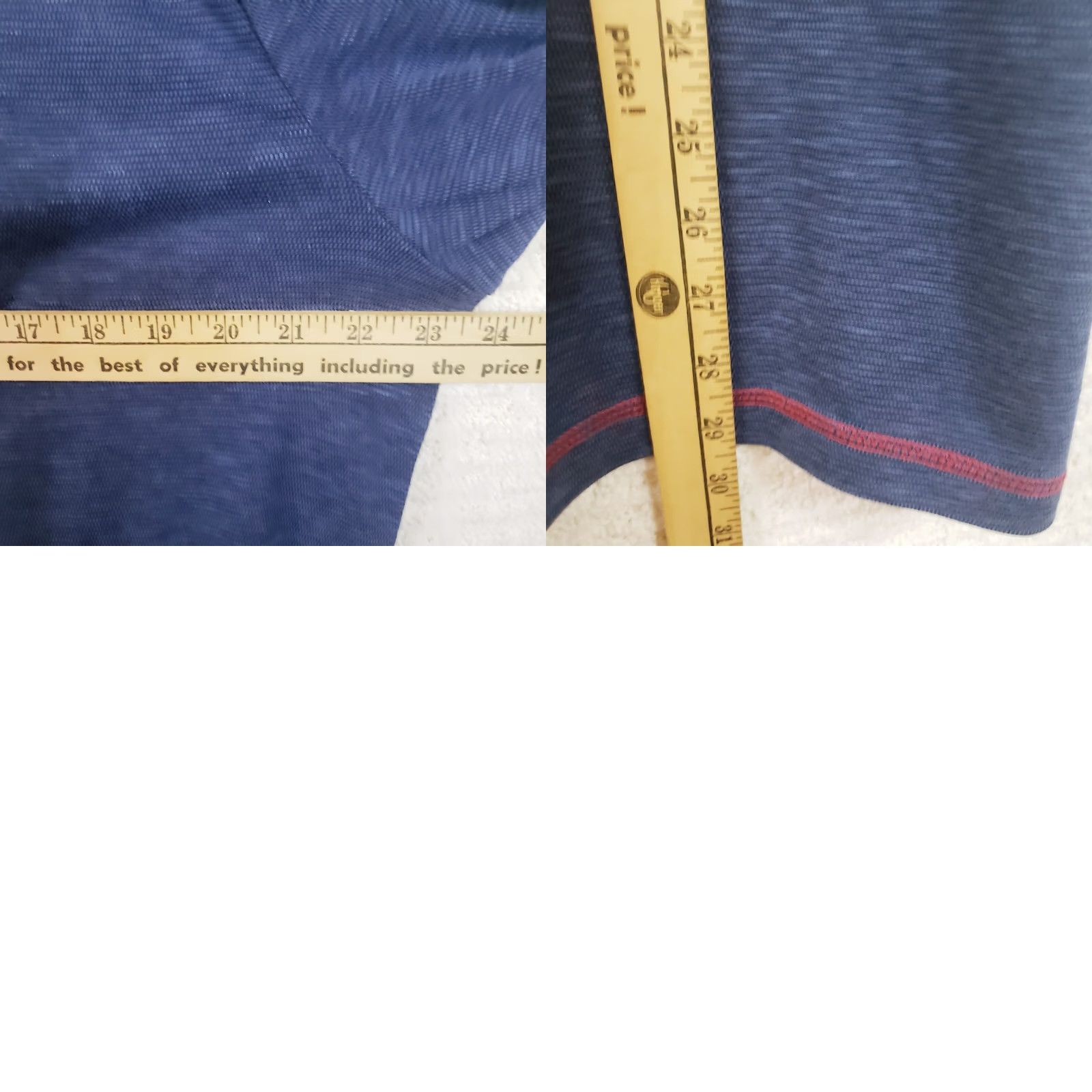 Nat Nast VINTAGE Nat Nast Luxury Polo Shirt Mens L Blue Red Trim Short Sleeve Size US L / EU 52-54 / 3 - 9 Thumbnail