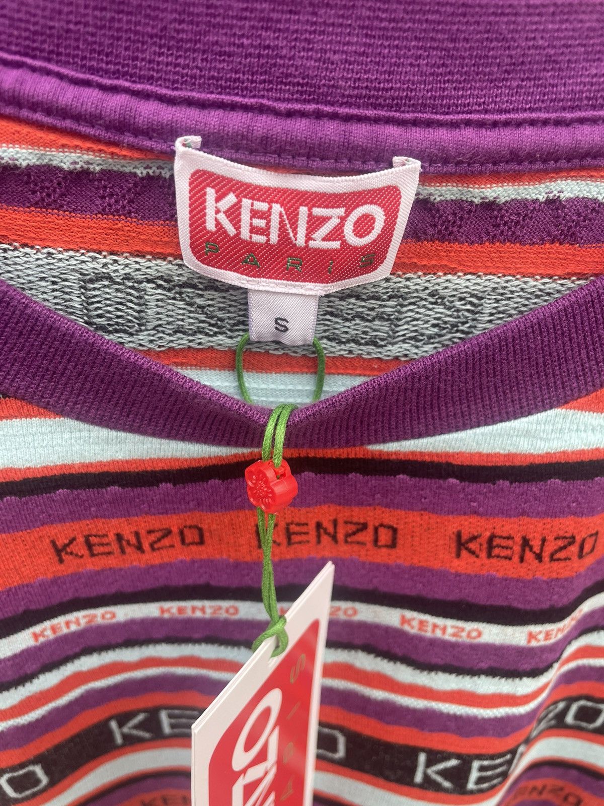 Kenzo Multicoloured Kenzo T-shirt Size US S / EU 44-46 / 1 - 3 Thumbnail