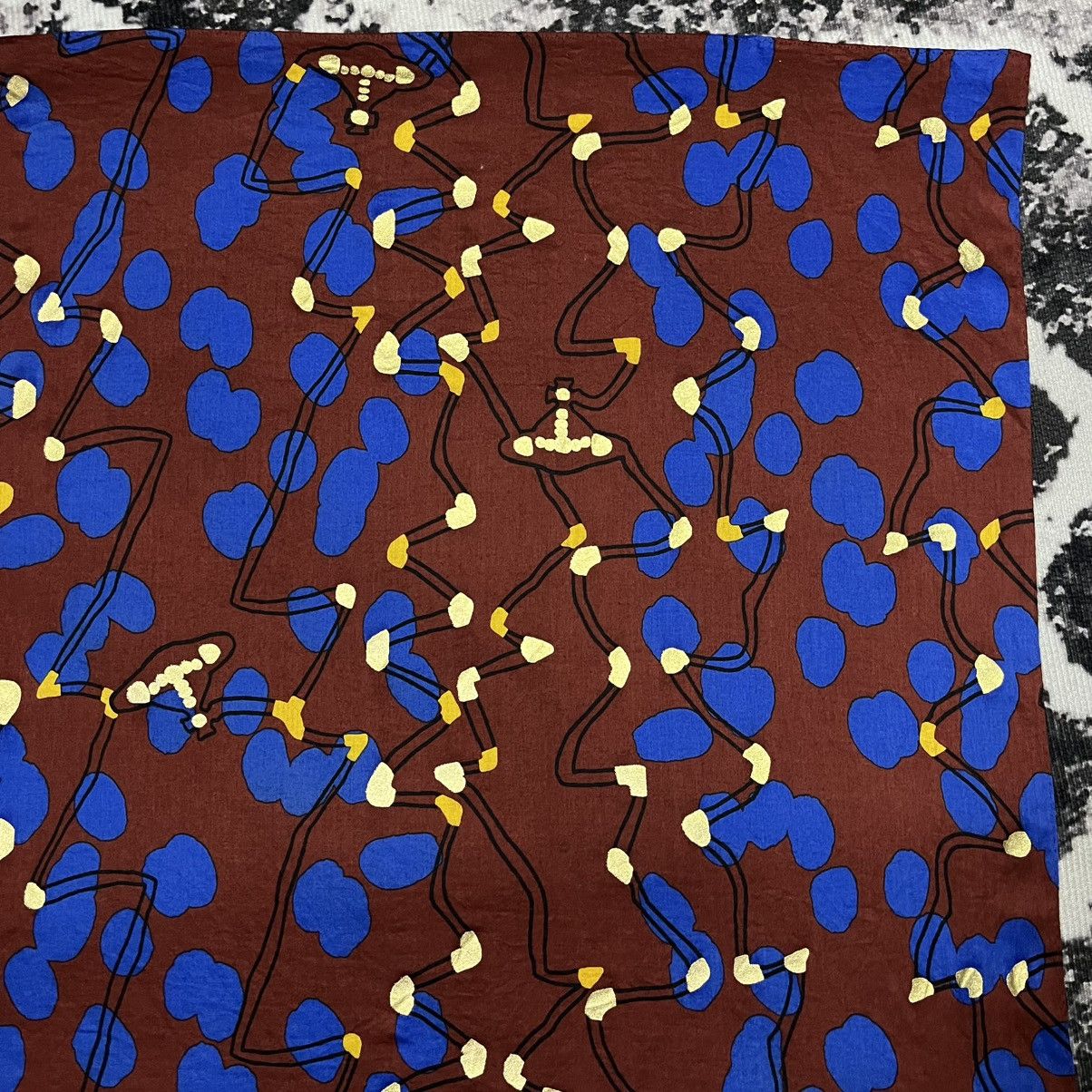 Vivienne Westwood Rare abstrak Vivienne Westwood bandana Size ONE SIZE - 5 Thumbnail
